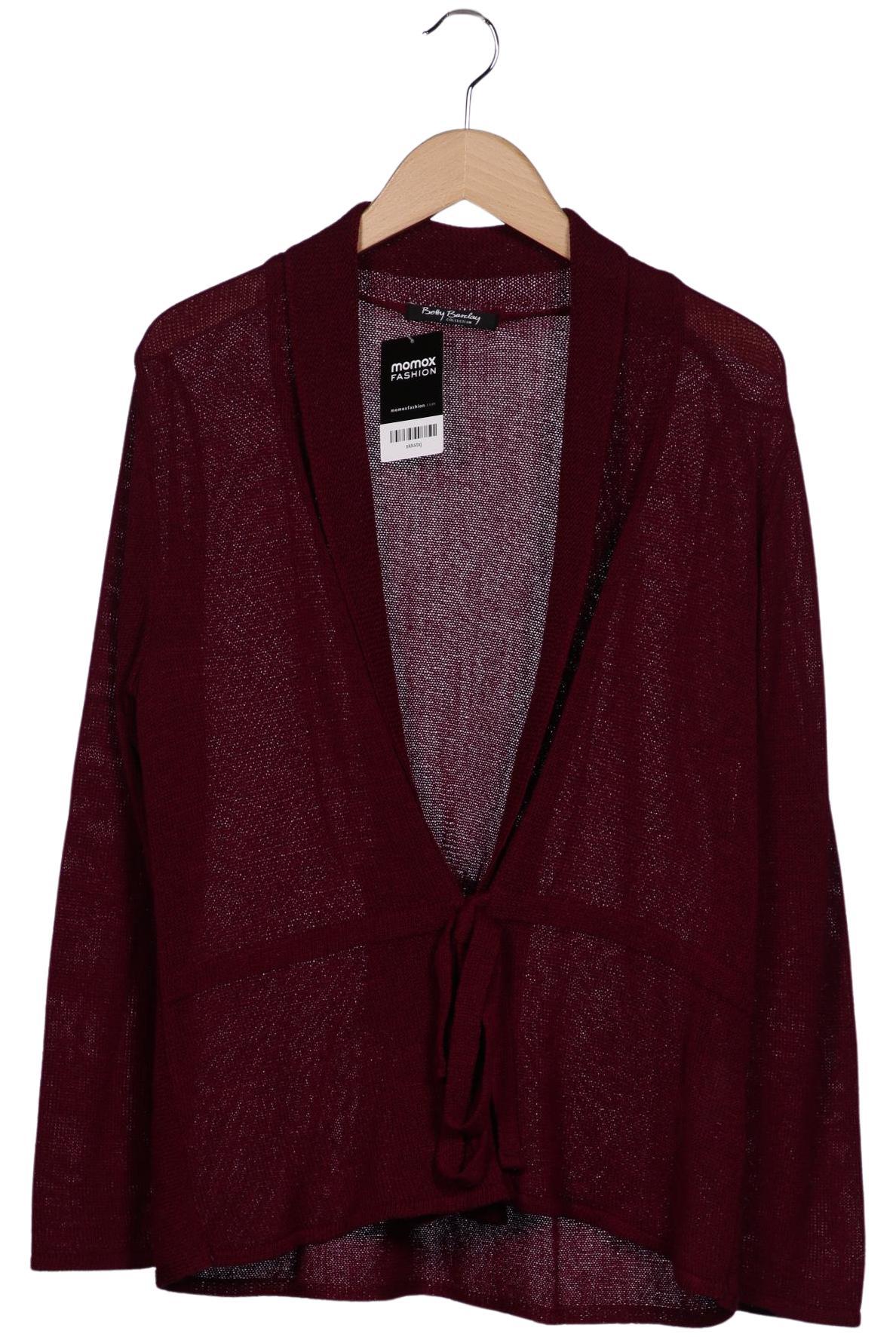 

Betty Barclay Damen Strickjacke, bordeaux, Gr. 46