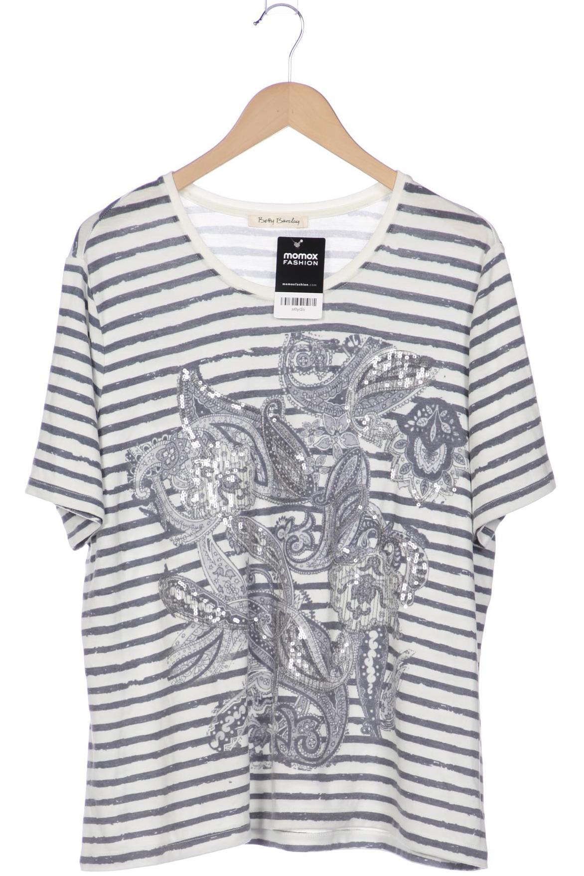 

Betty Barclay Damen T-Shirt, grau, Gr. 44