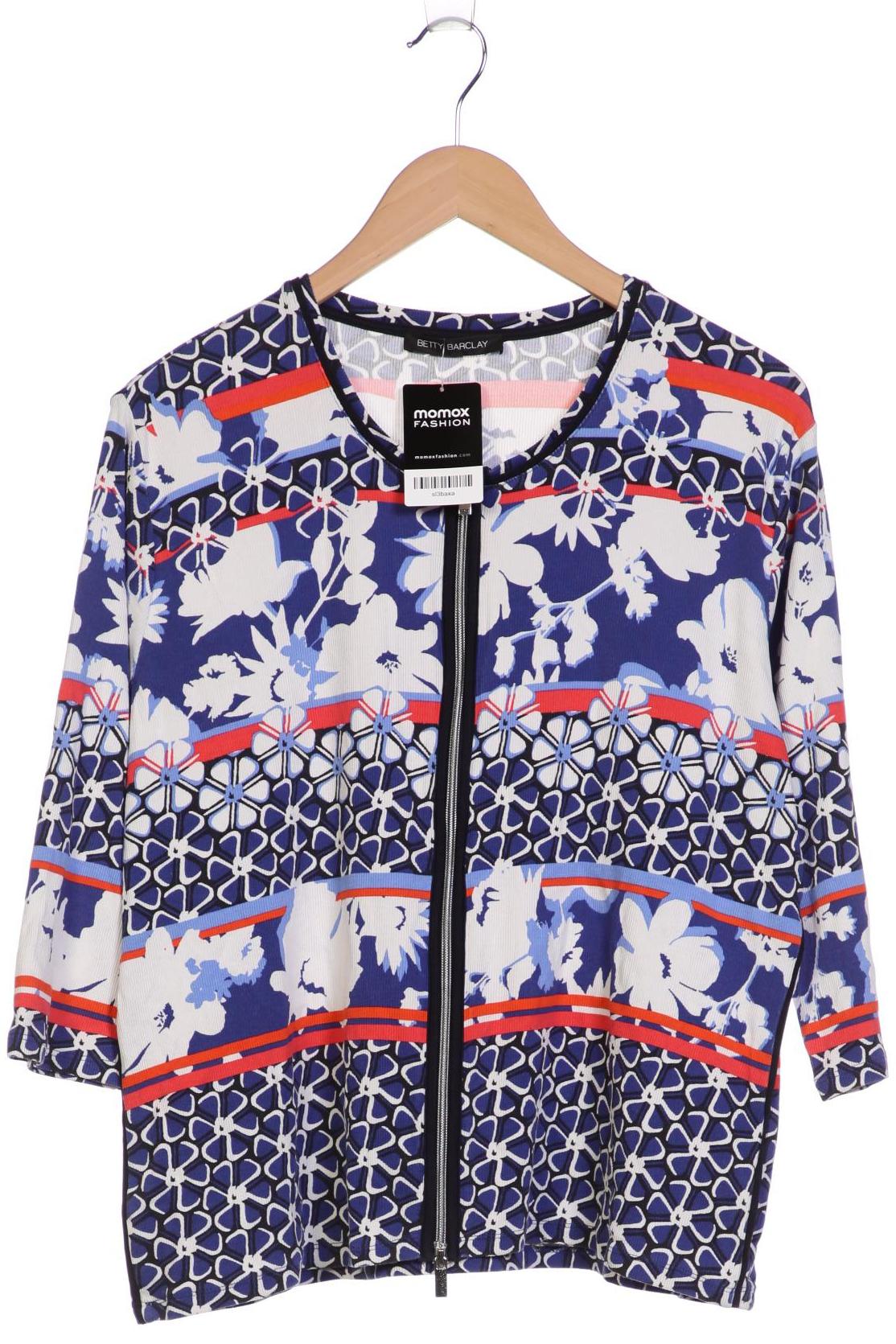 

Betty Barclay Damen Strickjacke, blau, Gr. 46
