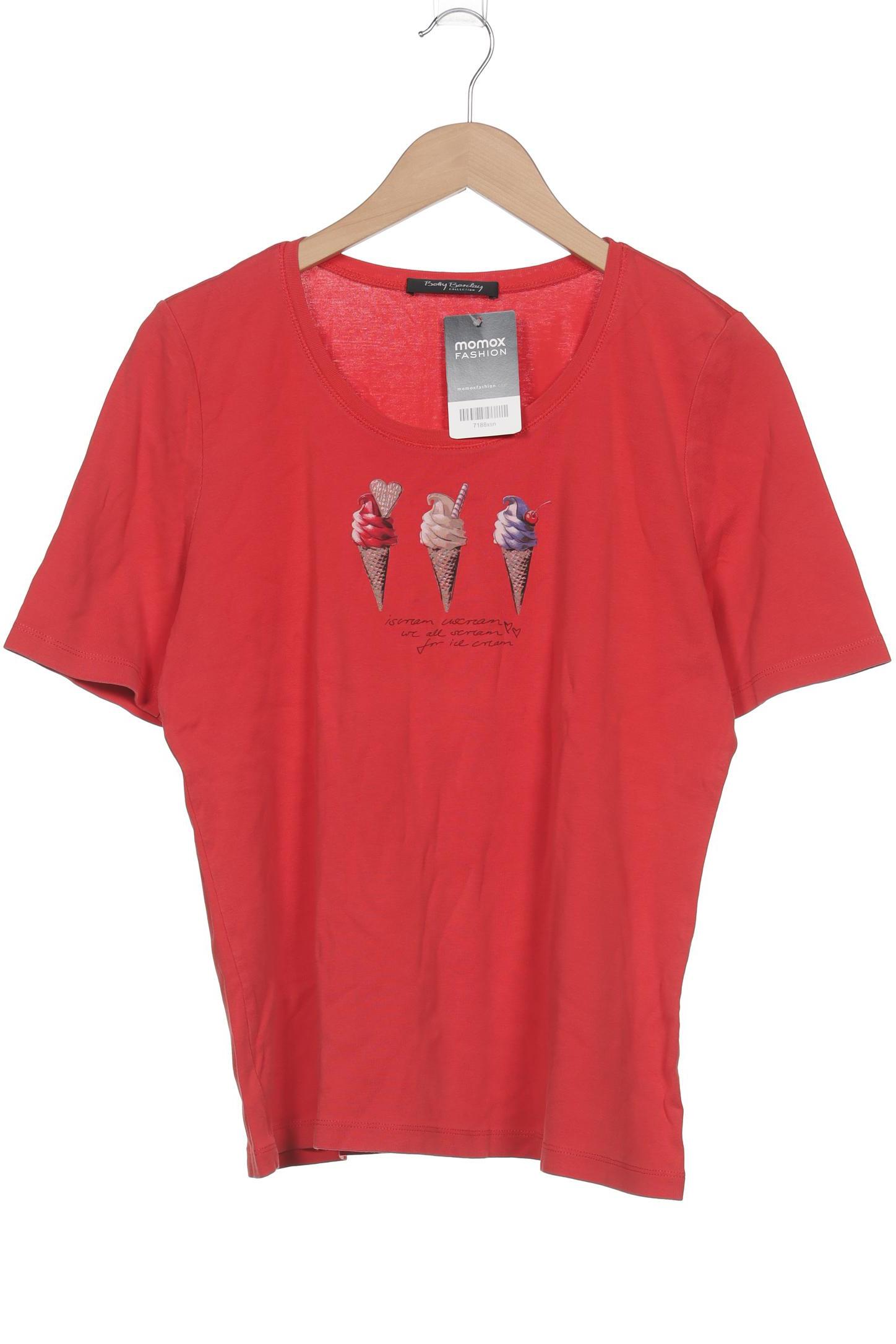 

Betty Barclay Damen T-Shirt, rot, Gr. 44