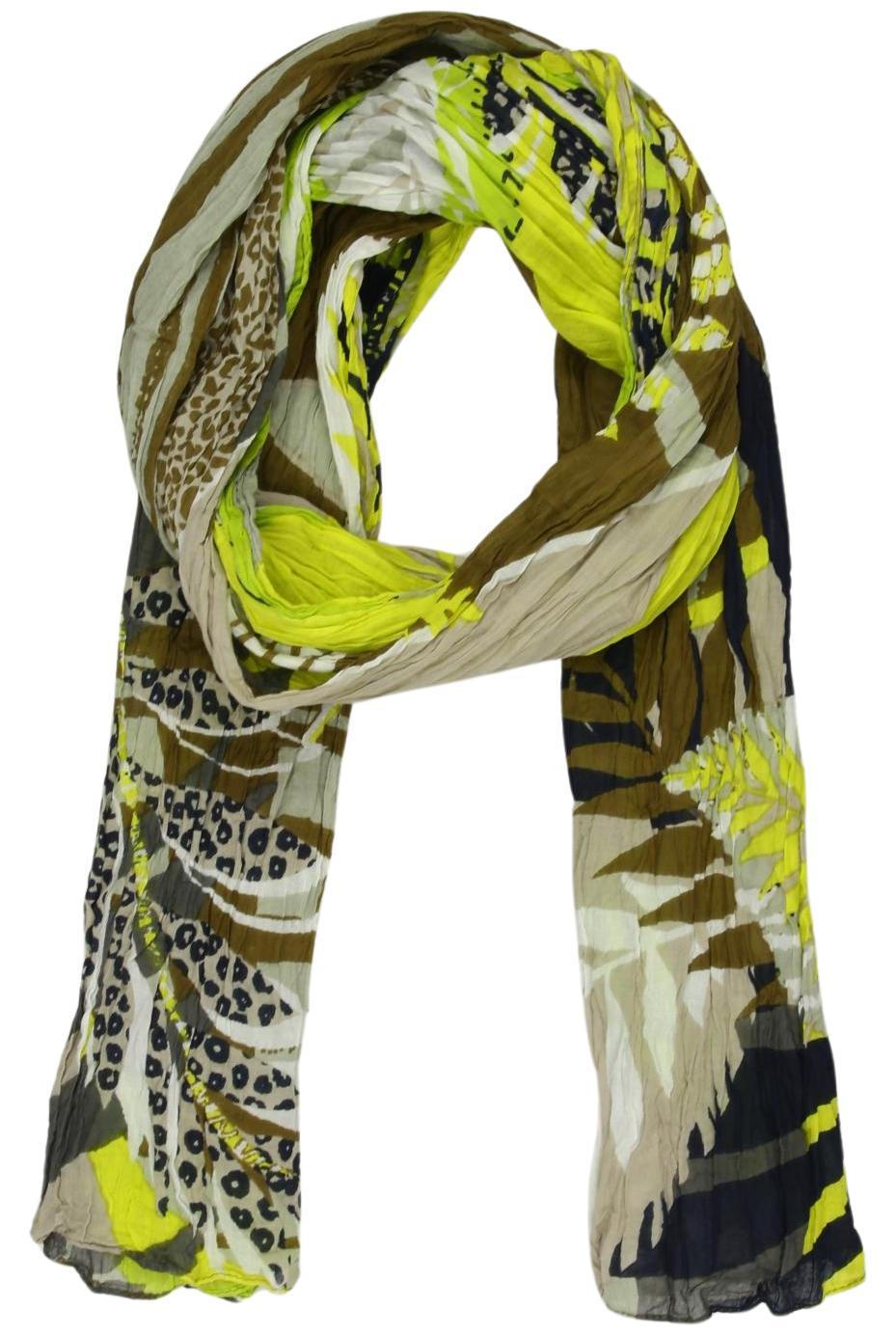 

Betty Barclay Damen Schal, neon, Gr.