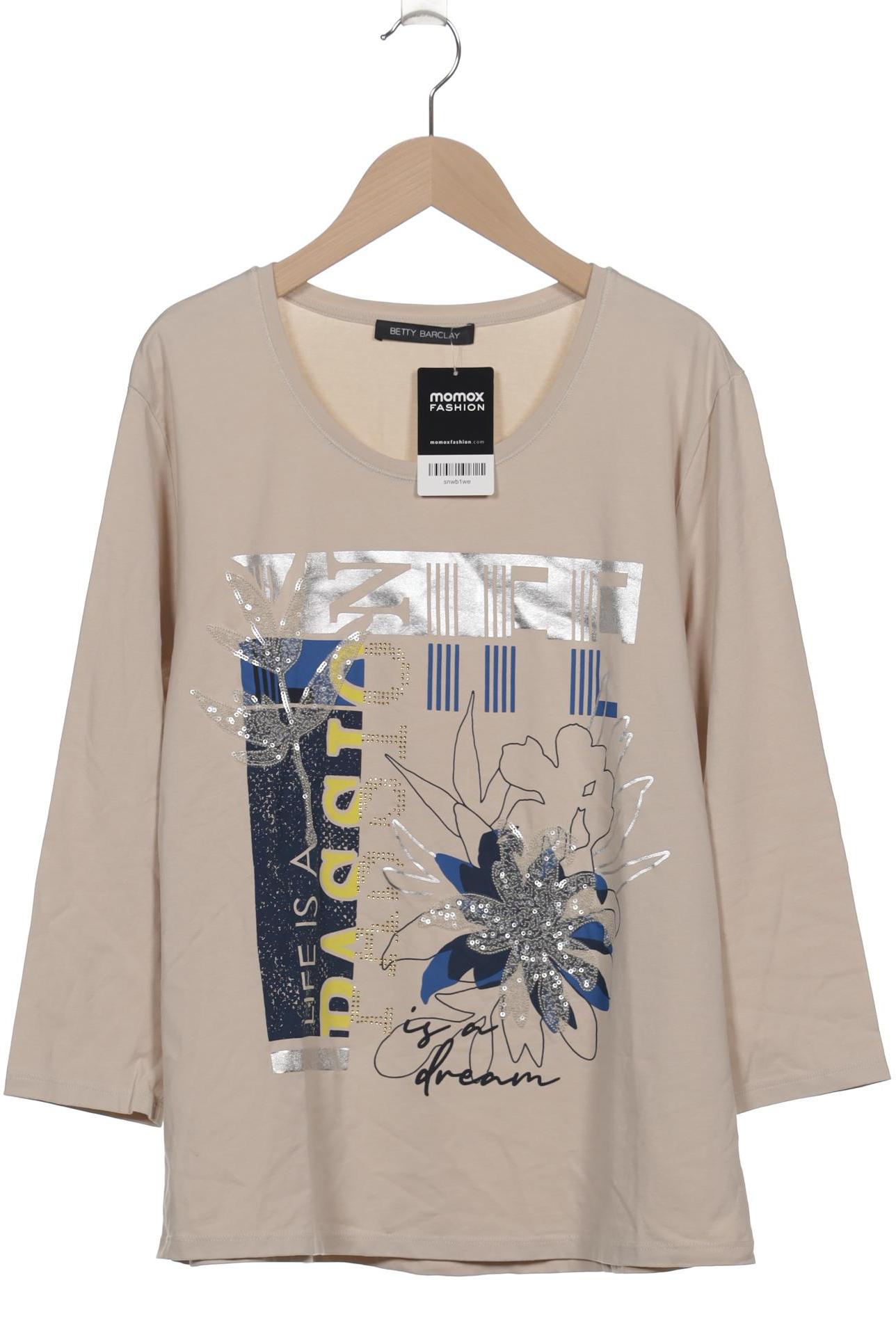 

Betty Barclay Damen Langarmshirt, cremeweiß, Gr. 42
