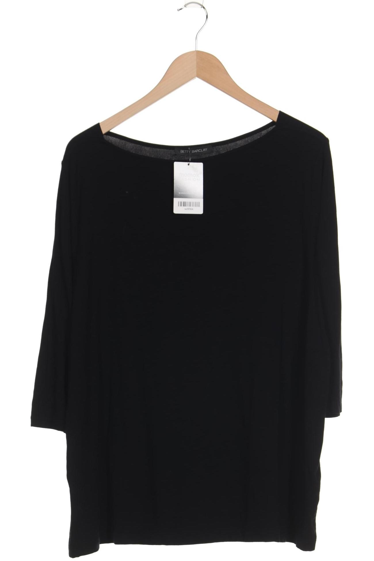 

Betty Barclay Damen Langarmshirt, schwarz, Gr. 48