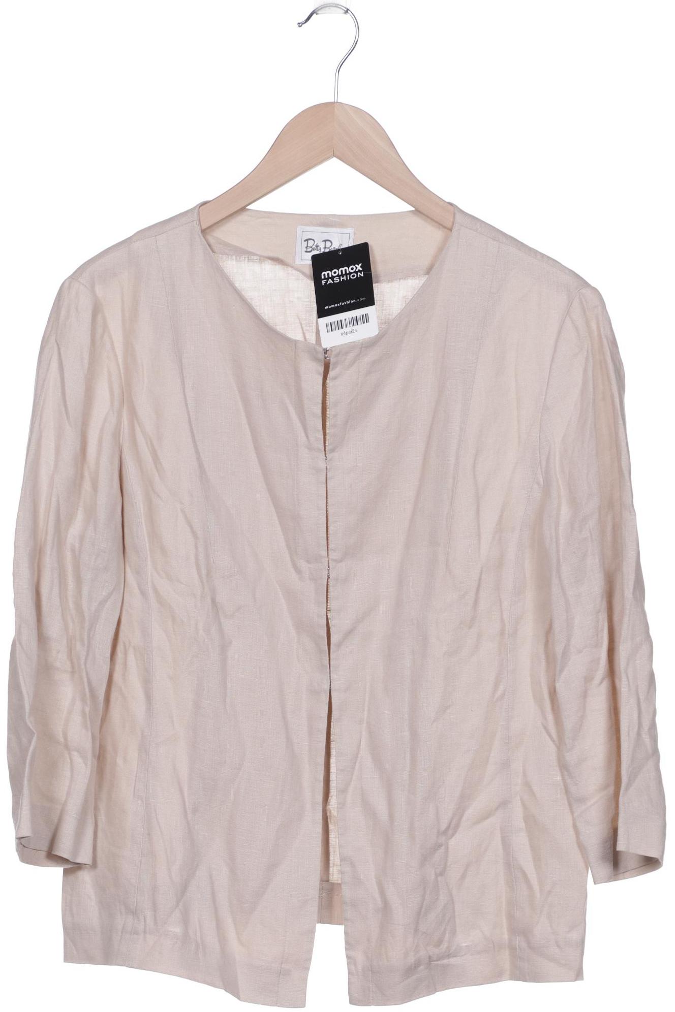 

Betty Barclay Damen Strickjacke, beige, Gr. 40