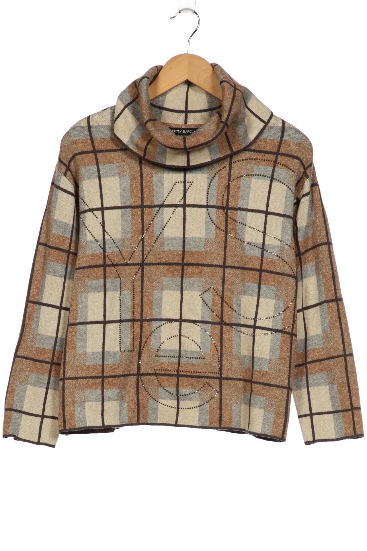 

Betty Barclay Damen Pullover, braun, Gr. 36