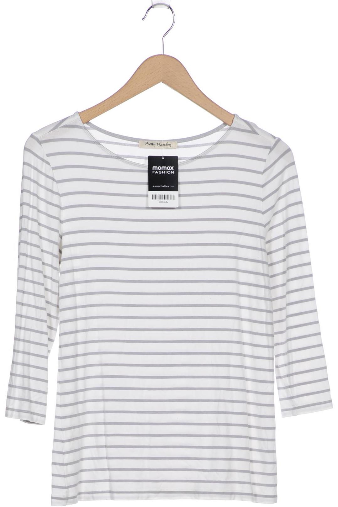 

Betty Barclay Damen Langarmshirt, grau