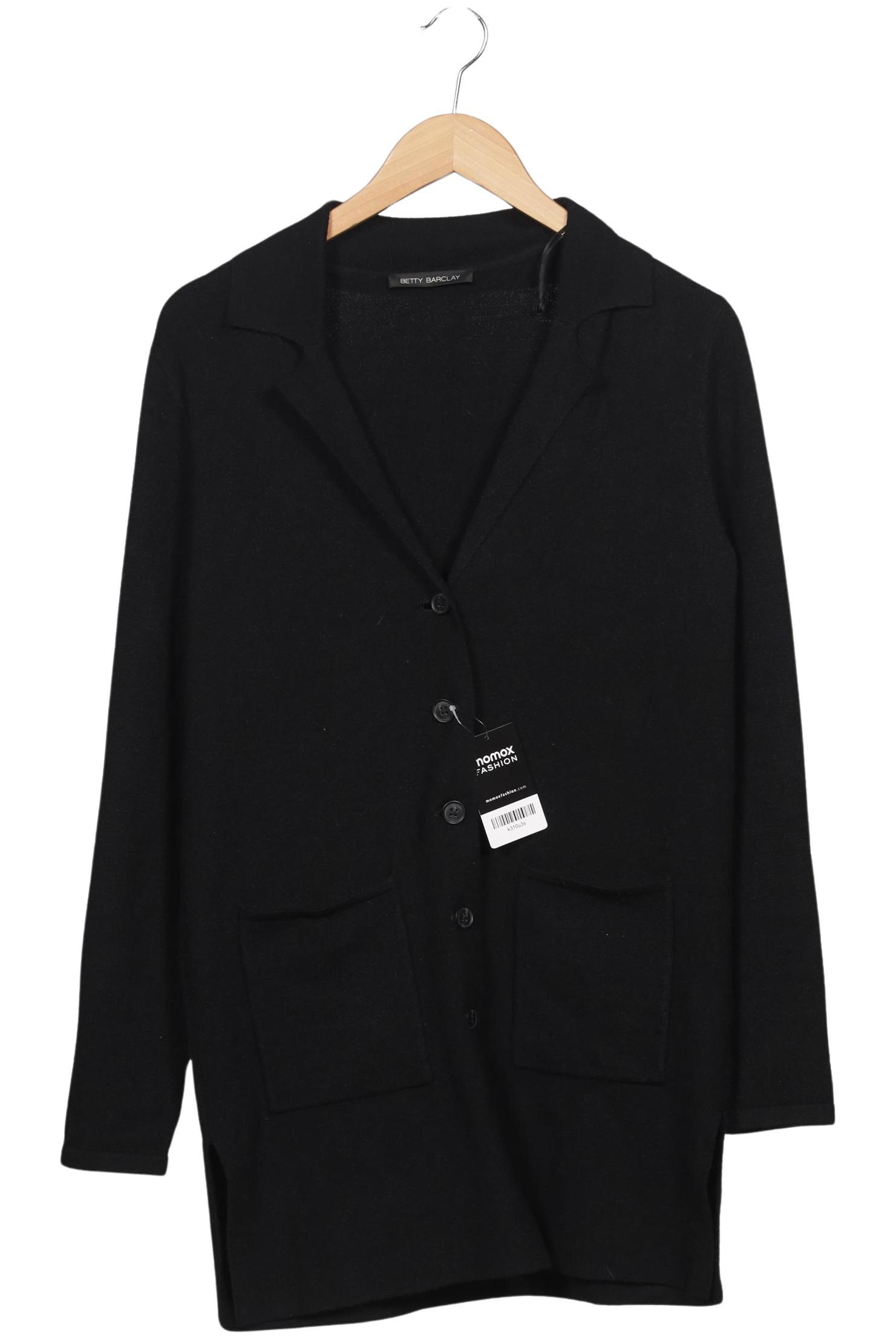

Betty Barclay Damen Strickjacke, schwarz, Gr. 42