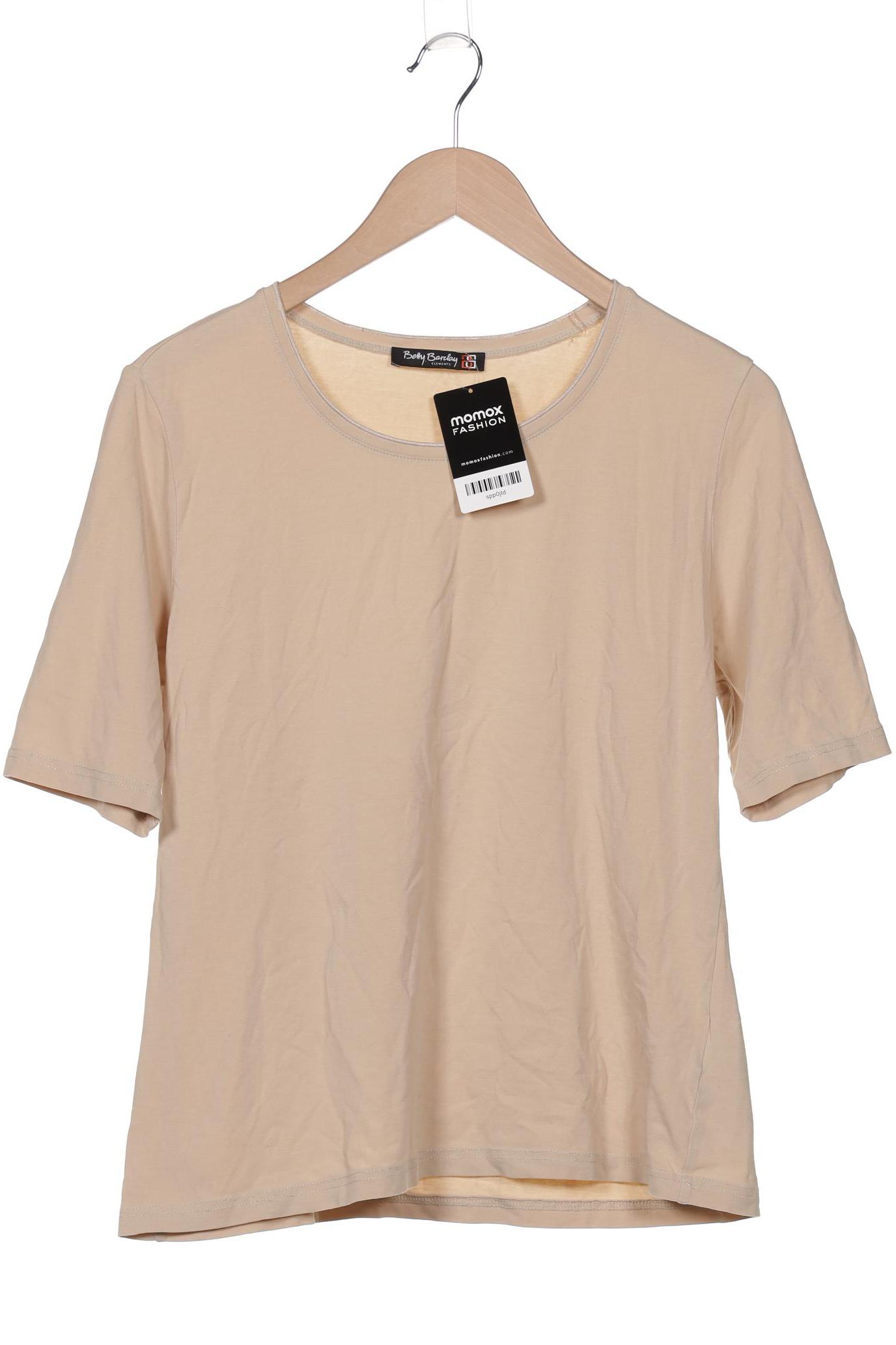 

Betty Barclay Damen T-Shirt, beige, Gr. 44