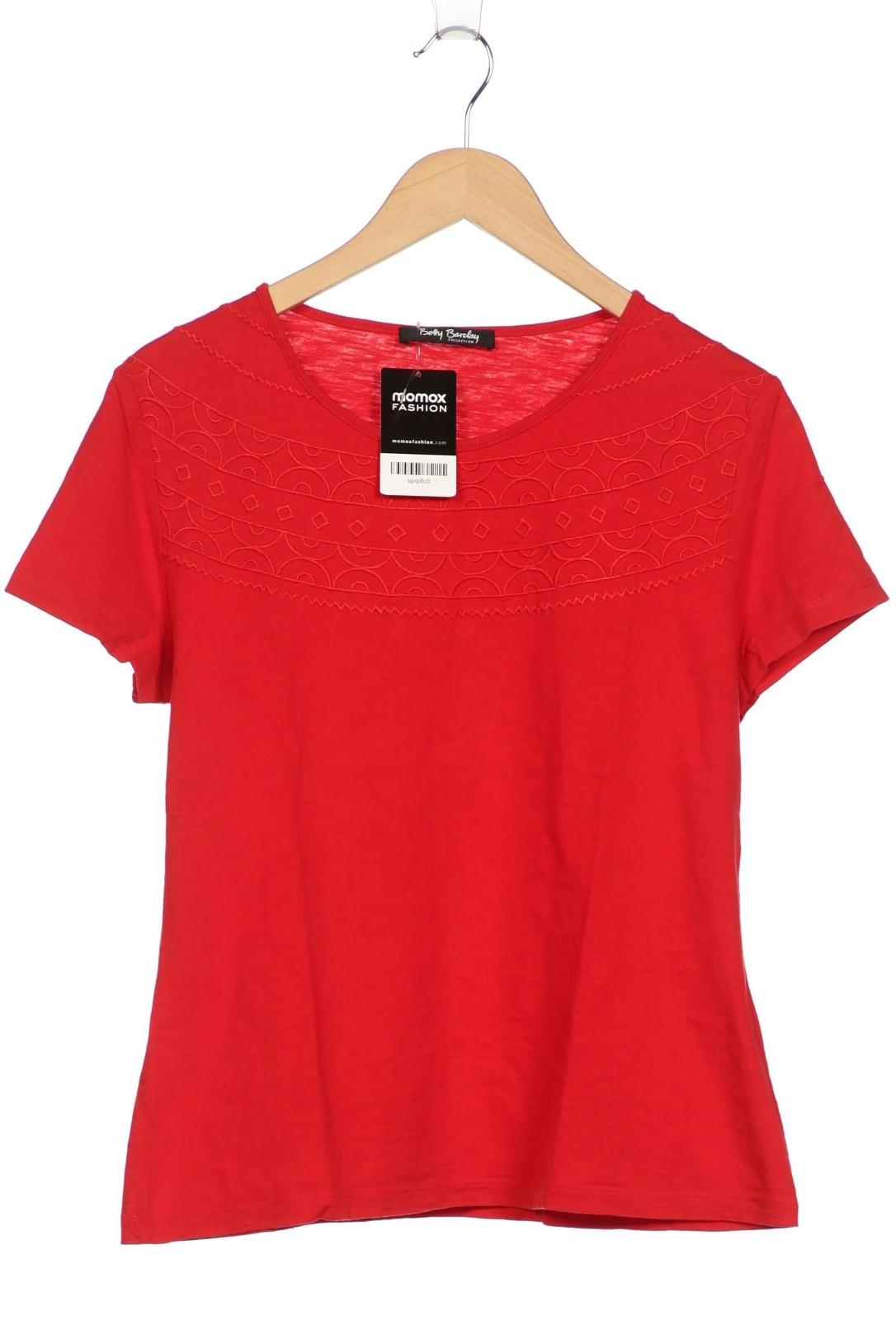

Betty Barclay Damen T-Shirt, rot, Gr. 42