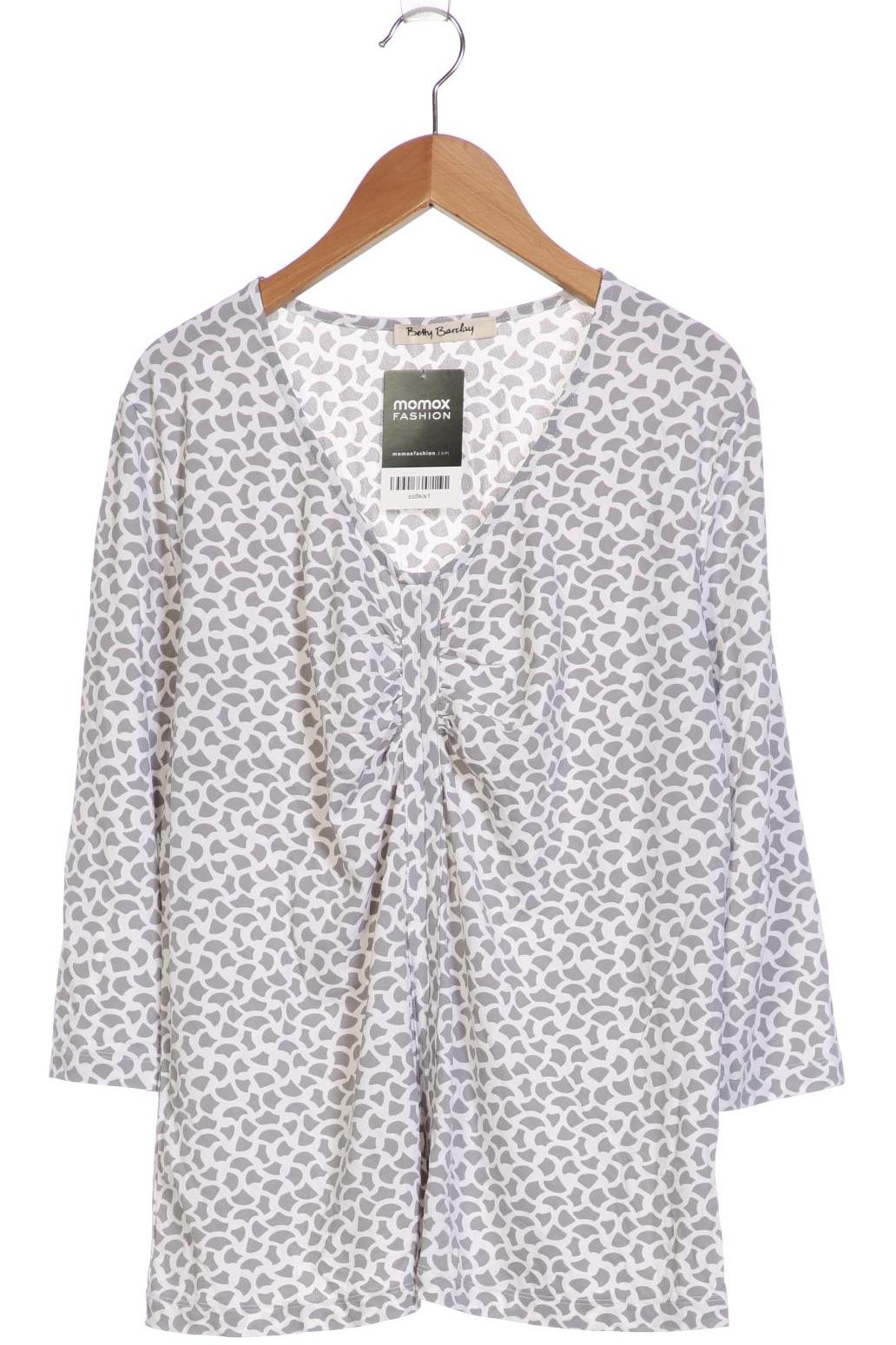 

Betty Barclay Damen Langarmshirt, grau, Gr. 42