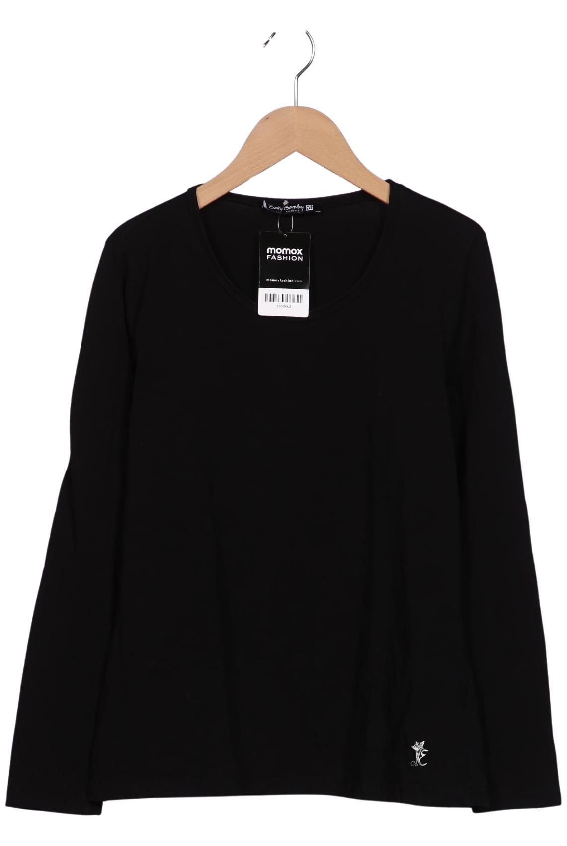 

Betty Barclay Damen Langarmshirt, schwarz, Gr. 38