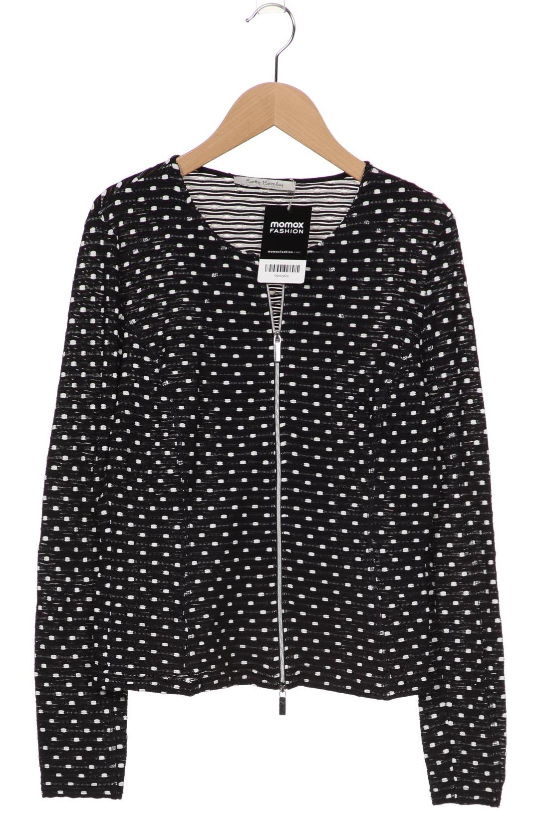 

Betty Barclay Damen Strickjacke, schwarz