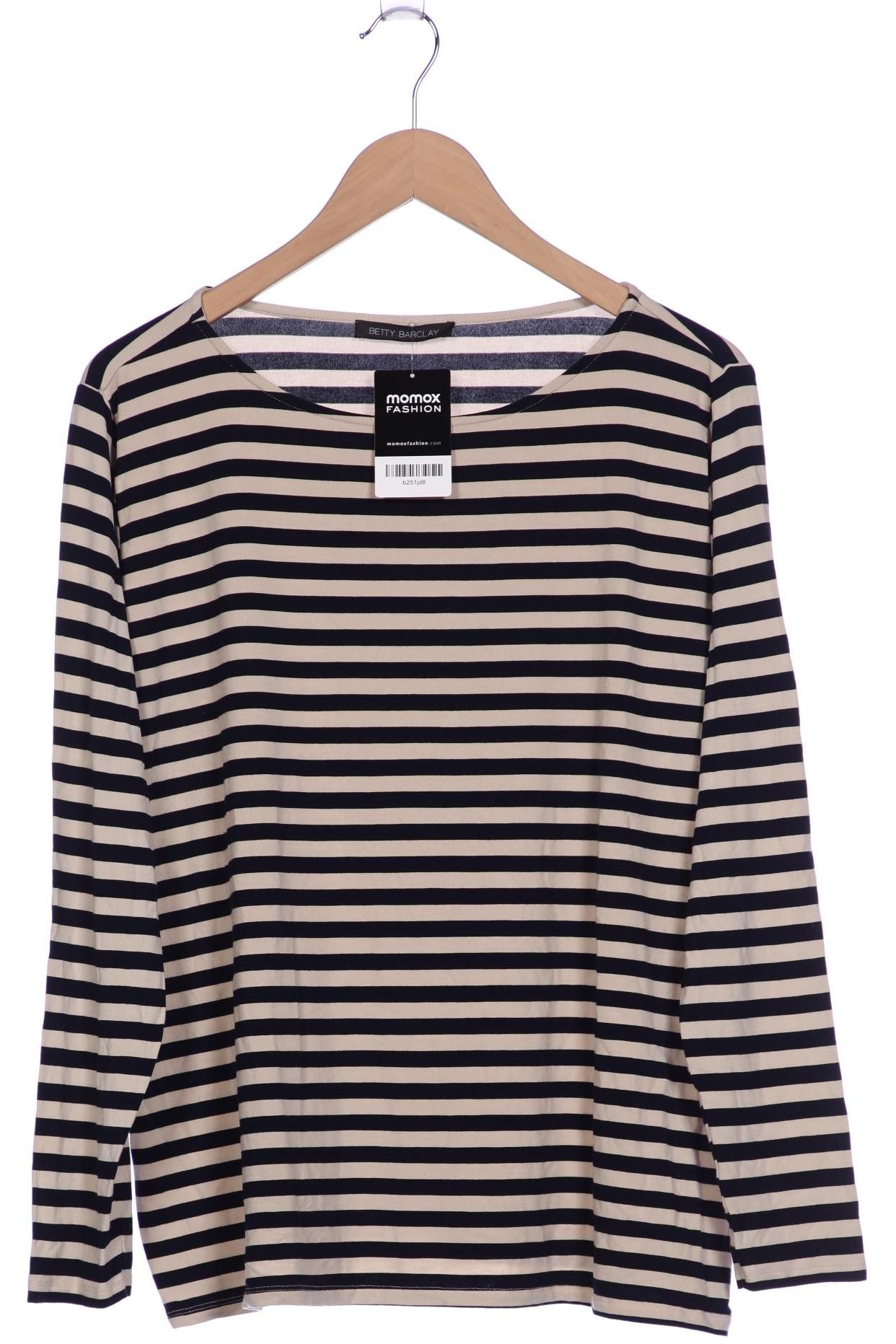 

Betty Barclay Damen Langarmshirt, marineblau, Gr. 46