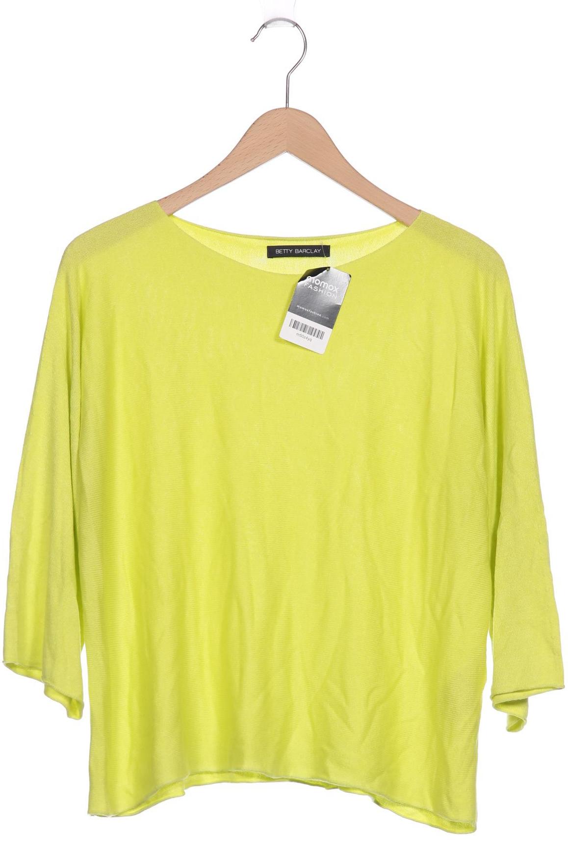 

Betty Barclay Damen Pullover, gelb, Gr. 38
