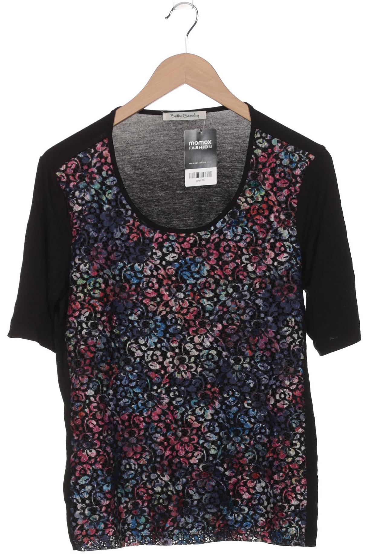 

Betty Barclay Damen T-Shirt, schwarz, Gr. 38