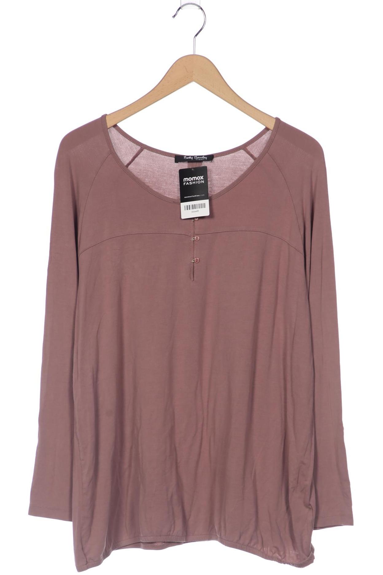 

Betty Barclay Damen Langarmshirt, pink, Gr. 48