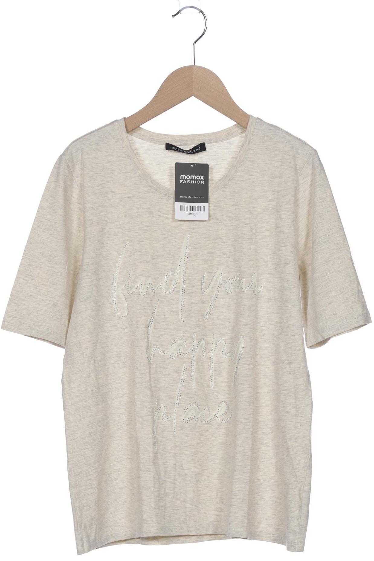 

Betty Barclay Damen T-Shirt, cremeweiß, Gr. 42