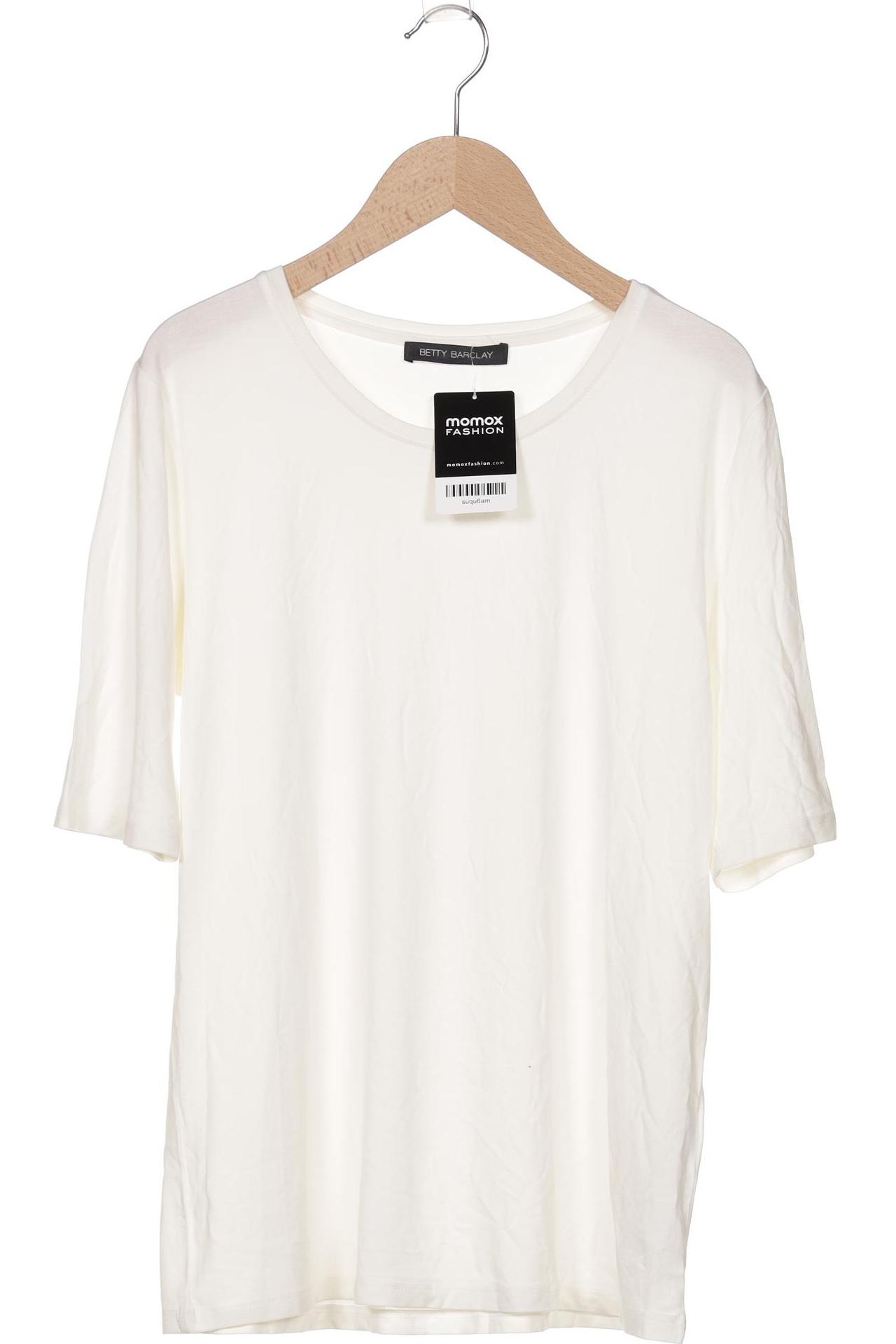 

Betty Barclay Damen T-Shirt, cremeweiß, Gr. 40