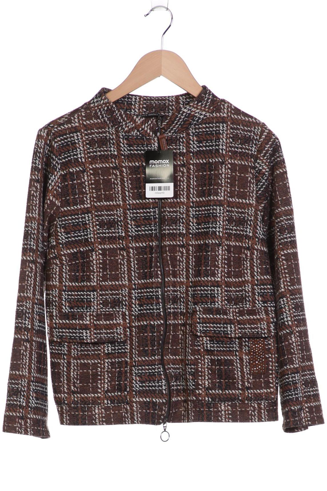 

Betty Barclay Damen Strickjacke, braun, Gr. 42