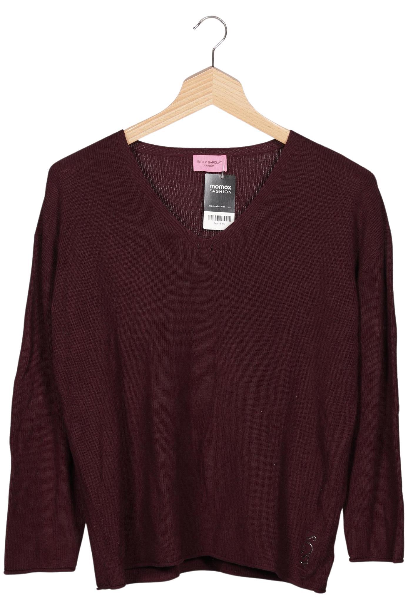 

Betty Barclay Damen Pullover, bordeaux, Gr. 48