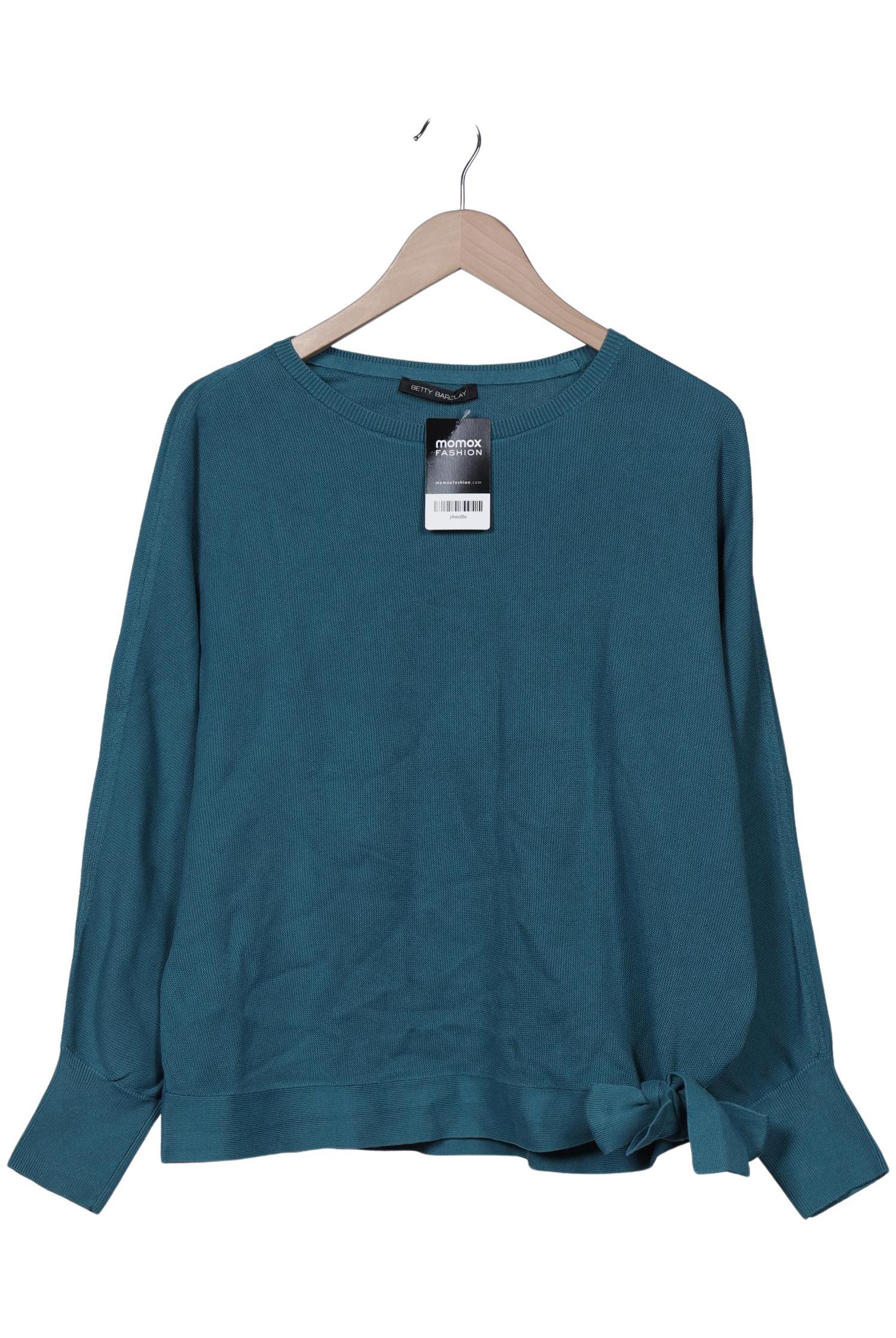 

Betty Barclay Damen Pullover, türkis, Gr. 46