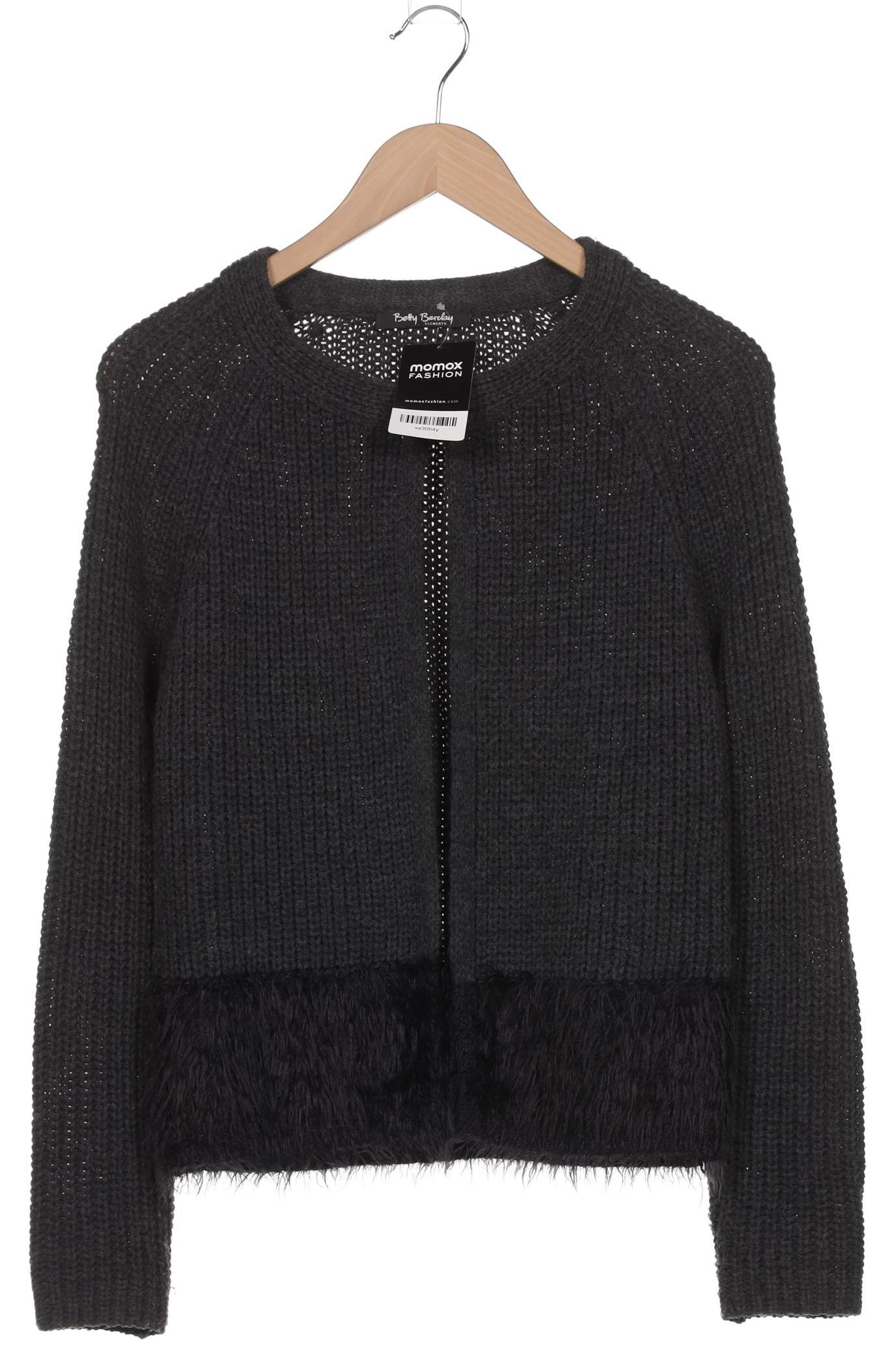 

Betty Barclay Damen Strickjacke, grau, Gr. 38