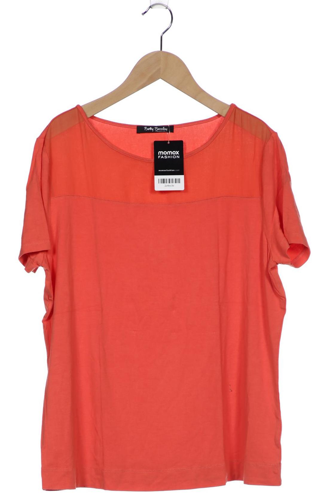 

Betty Barclay Damen T-Shirt, orange, Gr. 38