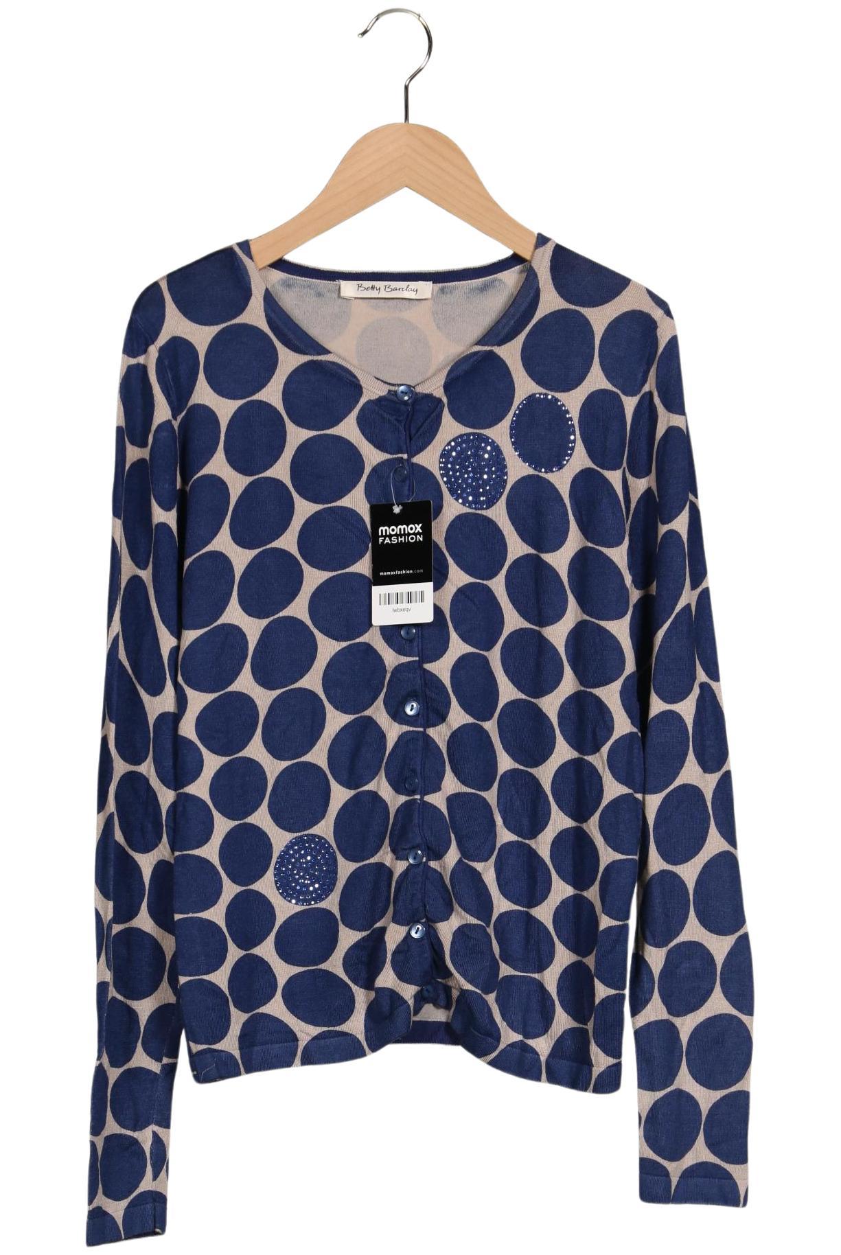 

Betty Barclay Damen Strickjacke, blau, Gr. 36