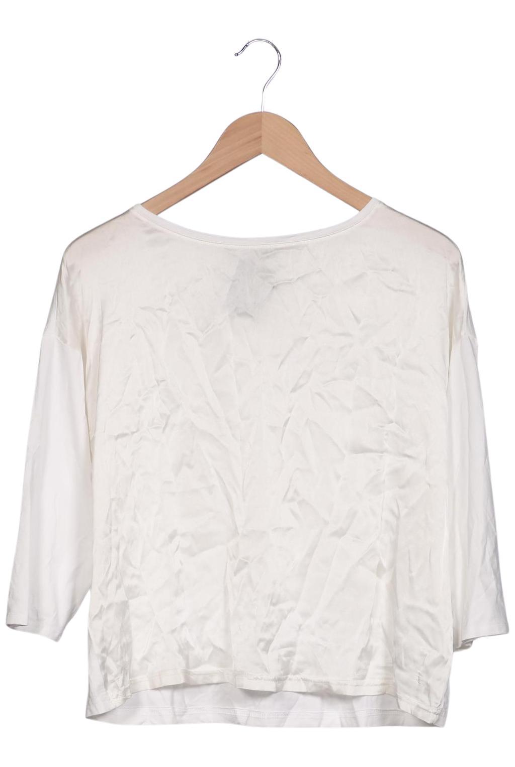 

Betty Barclay Damen Langarmshirt, weiß, Gr. 40