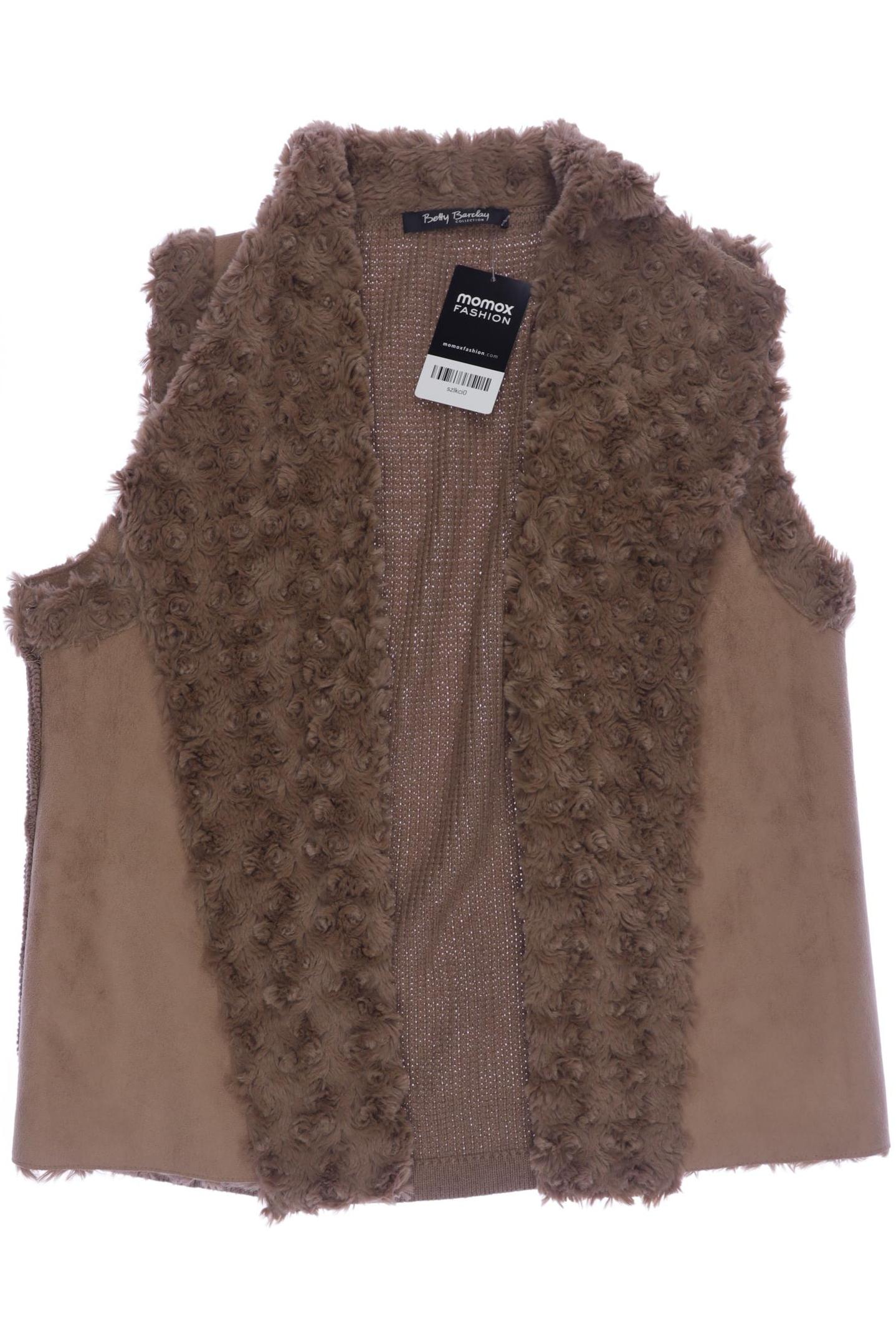 

Betty Barclay Damen Weste, beige, Gr. 42