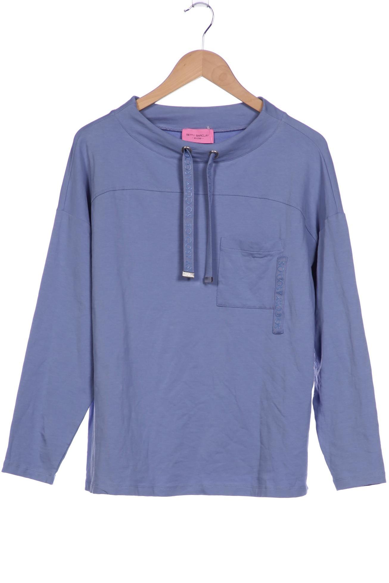 

Betty Barclay Damen Sweatshirt, blau, Gr. 46