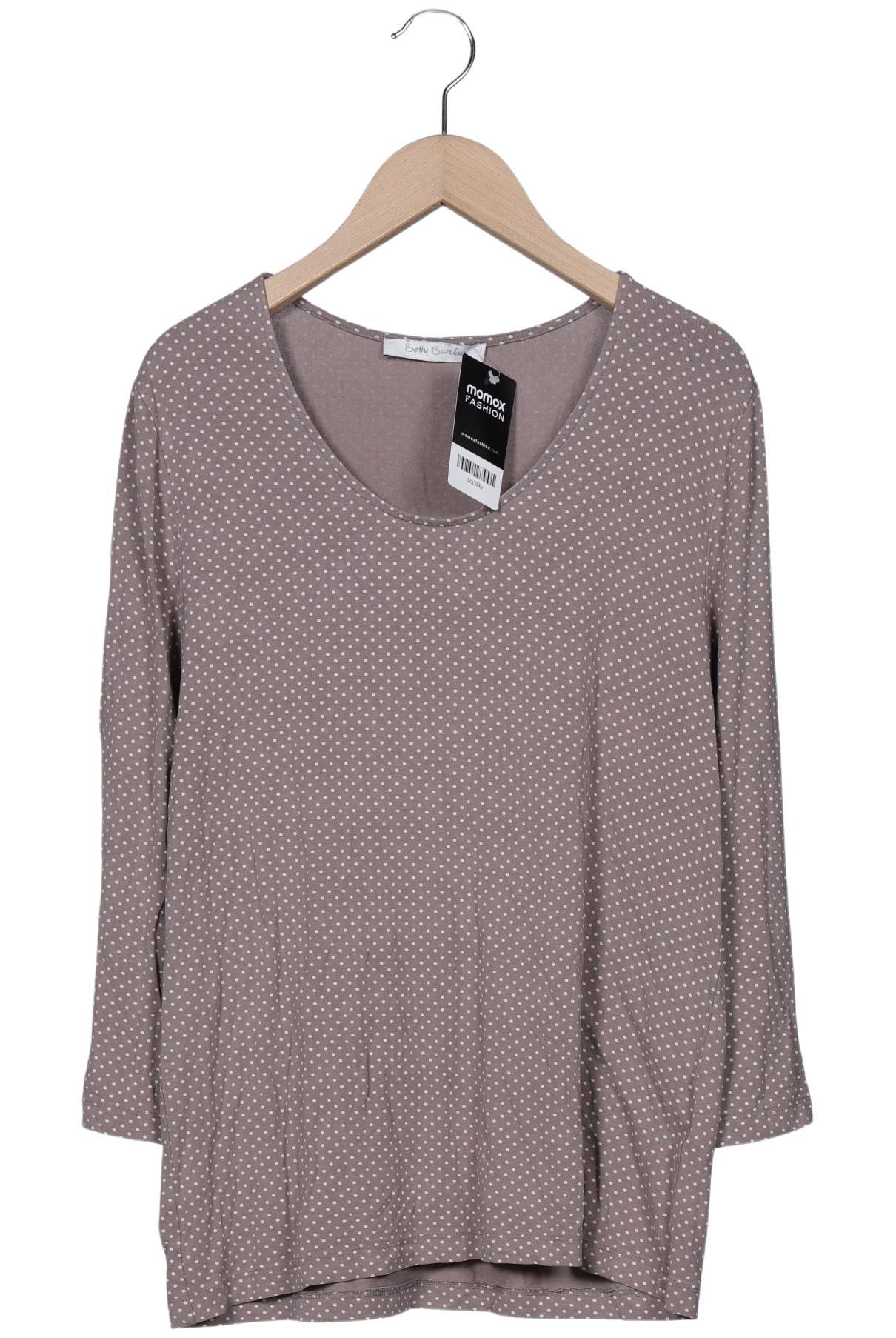 

Betty Barclay Damen Langarmshirt, beige, Gr. 38