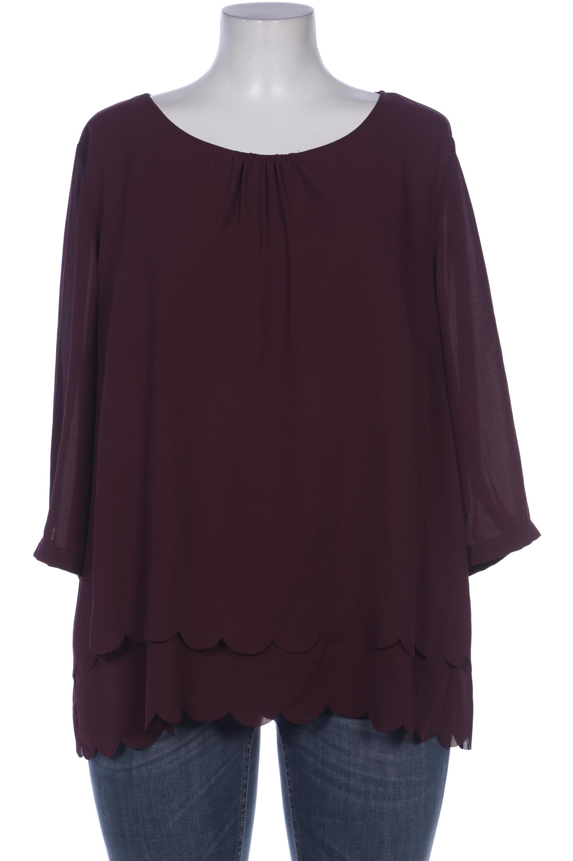 

Betty Barclay Damen Bluse, bordeaux, Gr. 48