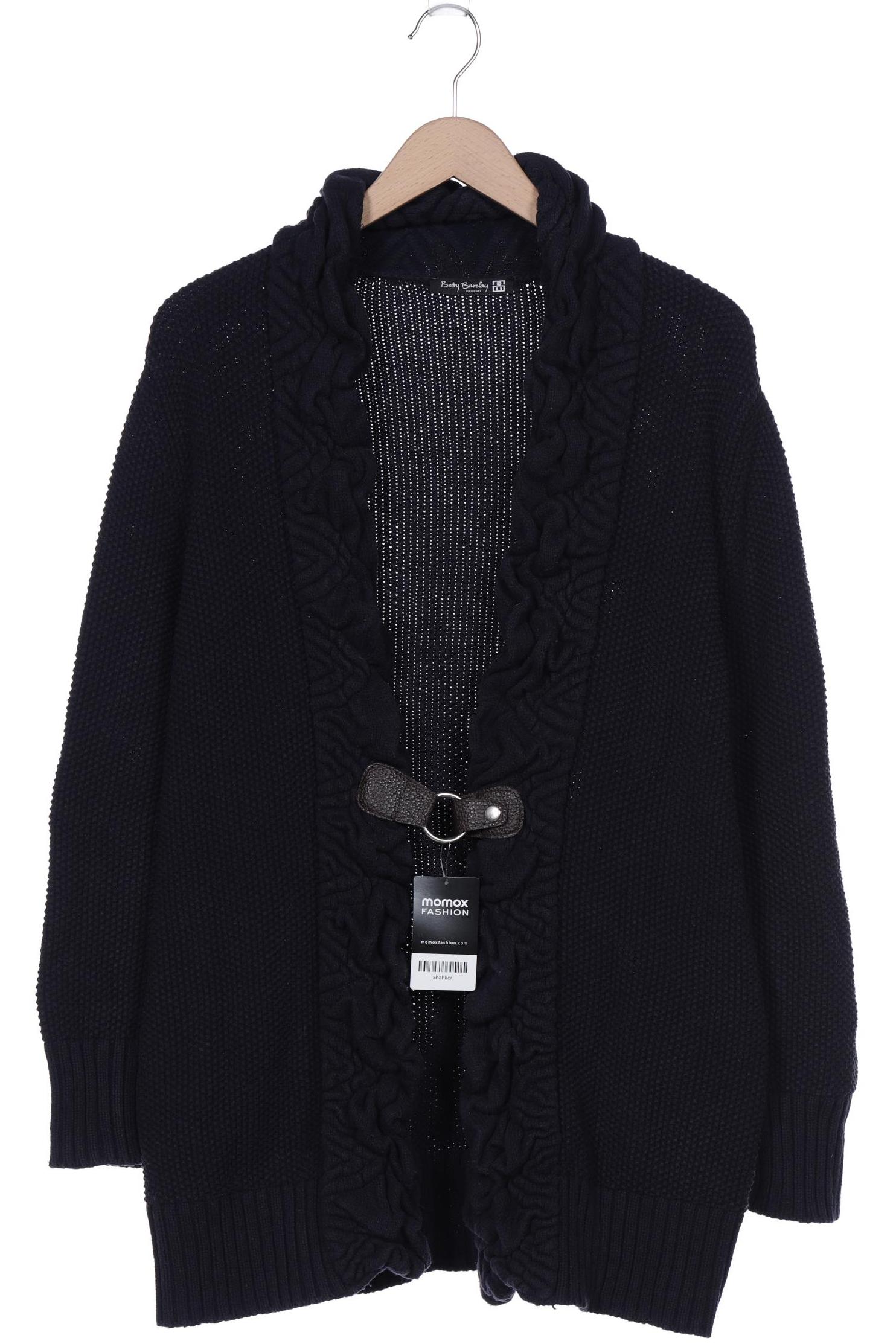 

Betty Barclay Damen Strickjacke, marineblau, Gr. 46