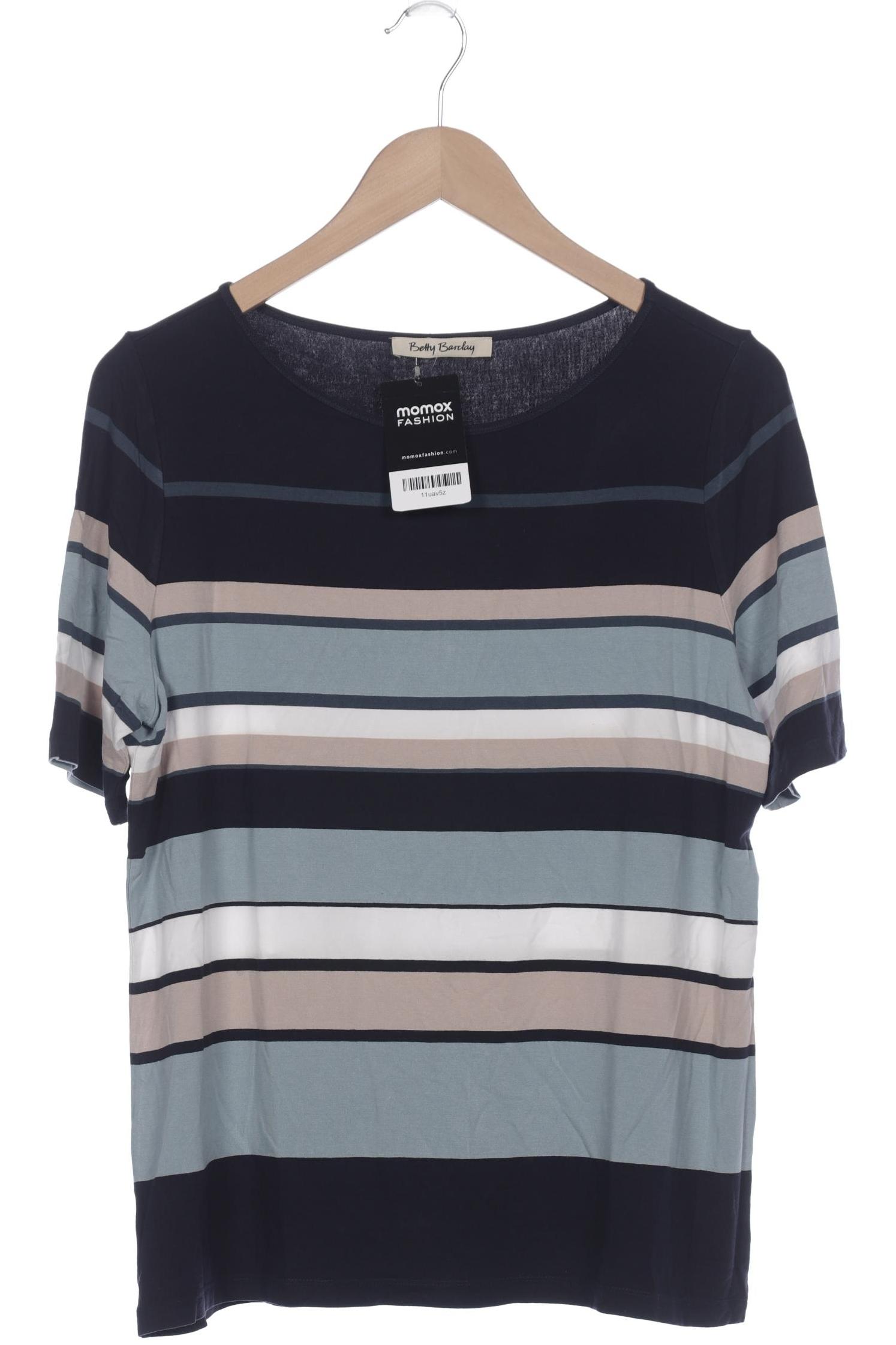 

Betty Barclay Damen T-Shirt, blau, Gr. 44