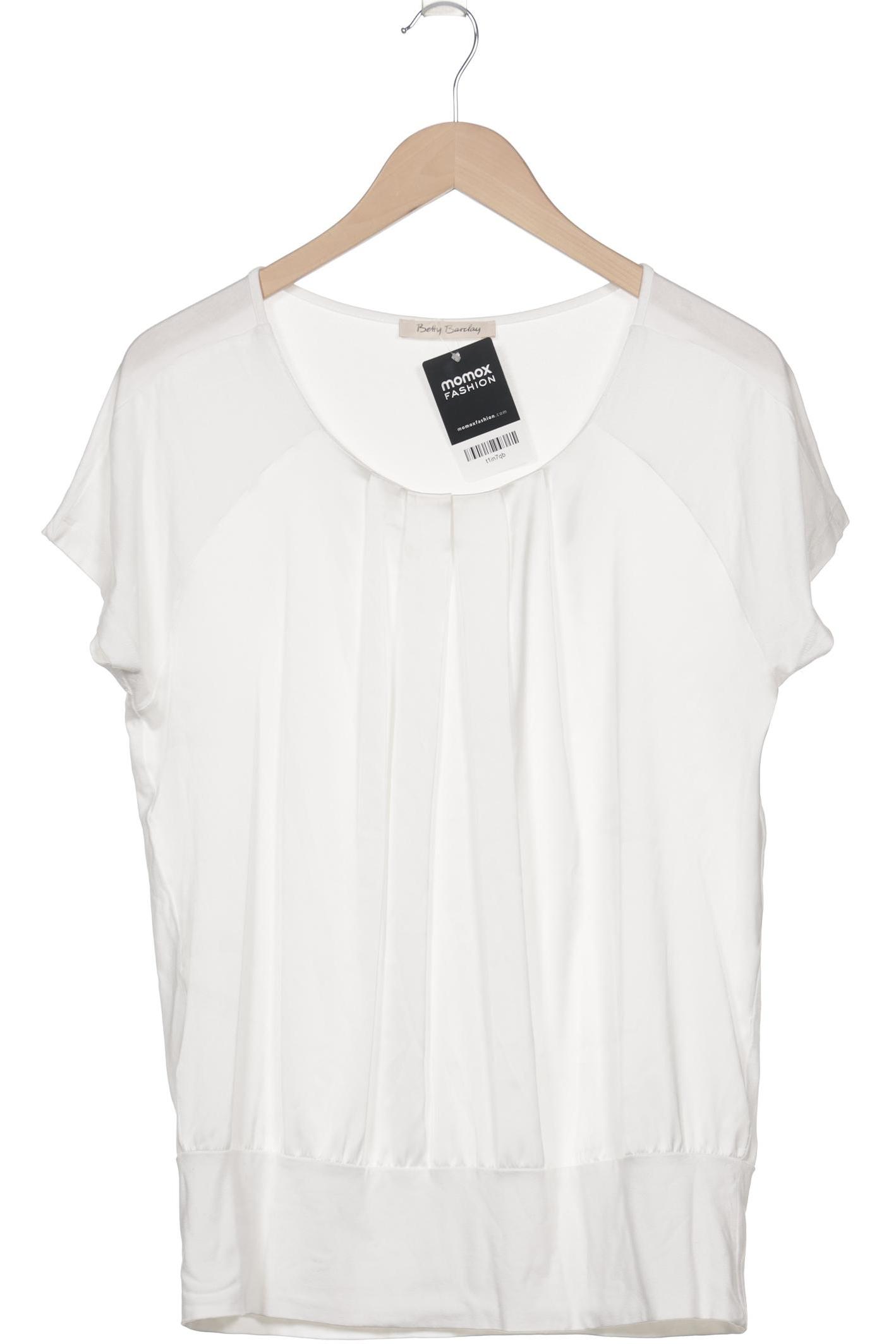 

Betty Barclay Damen T-Shirt, weiß, Gr. 44