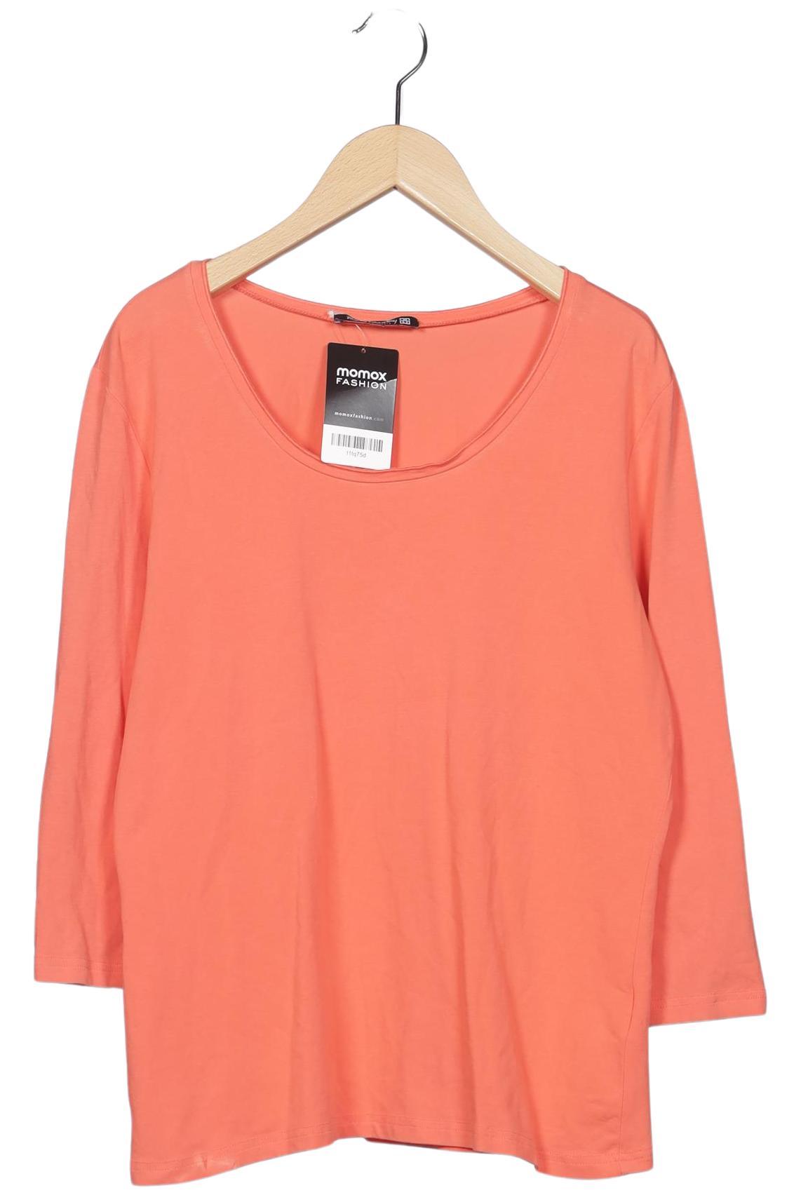 

Betty Barclay Damen Langarmshirt, orange, Gr. 42