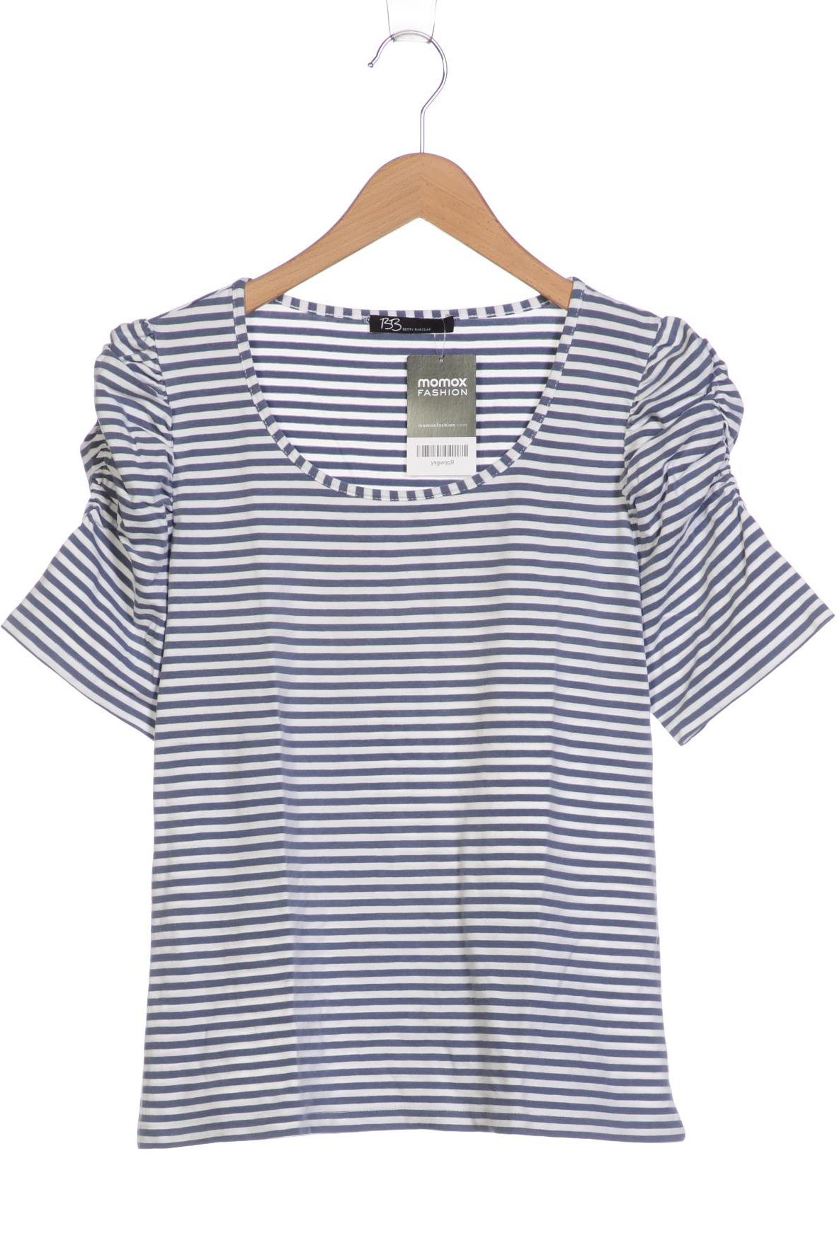

Betty Barclay Damen T-Shirt, blau, Gr. 42