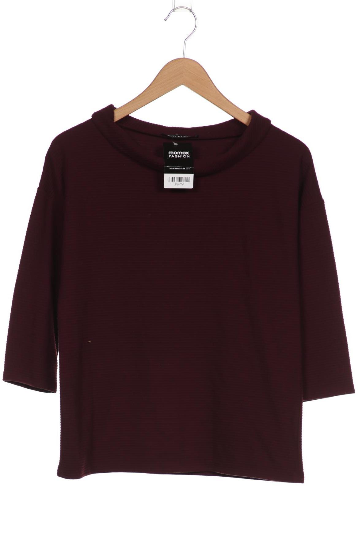 

Betty Barclay Damen Langarmshirt, bordeaux, Gr. 36