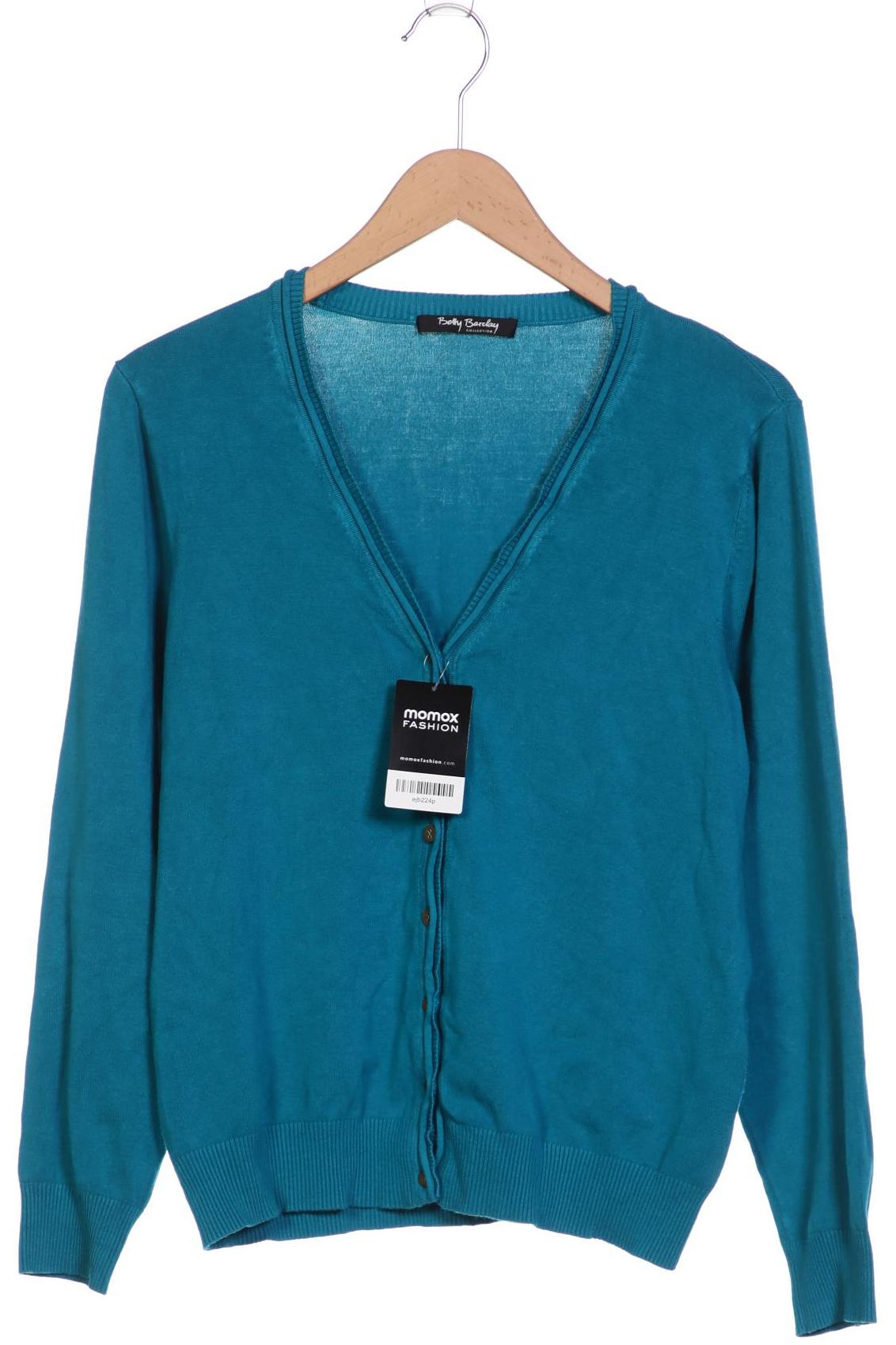 

Betty Barclay Damen Strickjacke, blau, Gr. 42