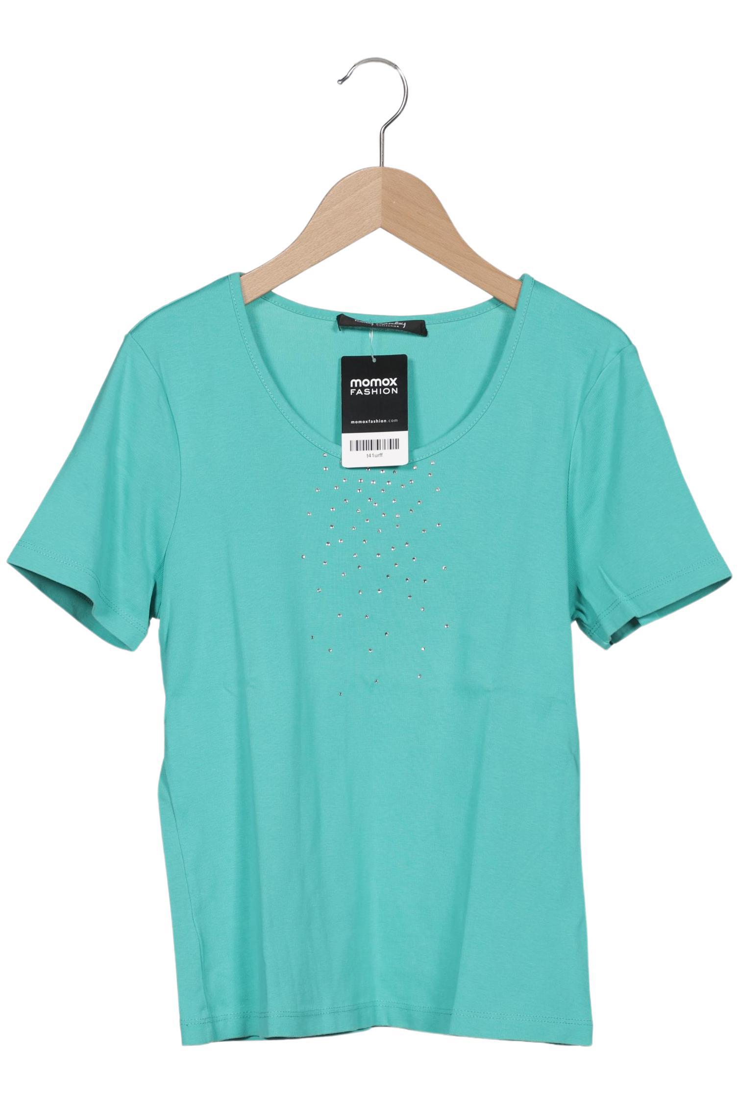 

Betty Barclay Damen T-Shirt, türkis, Gr. 36