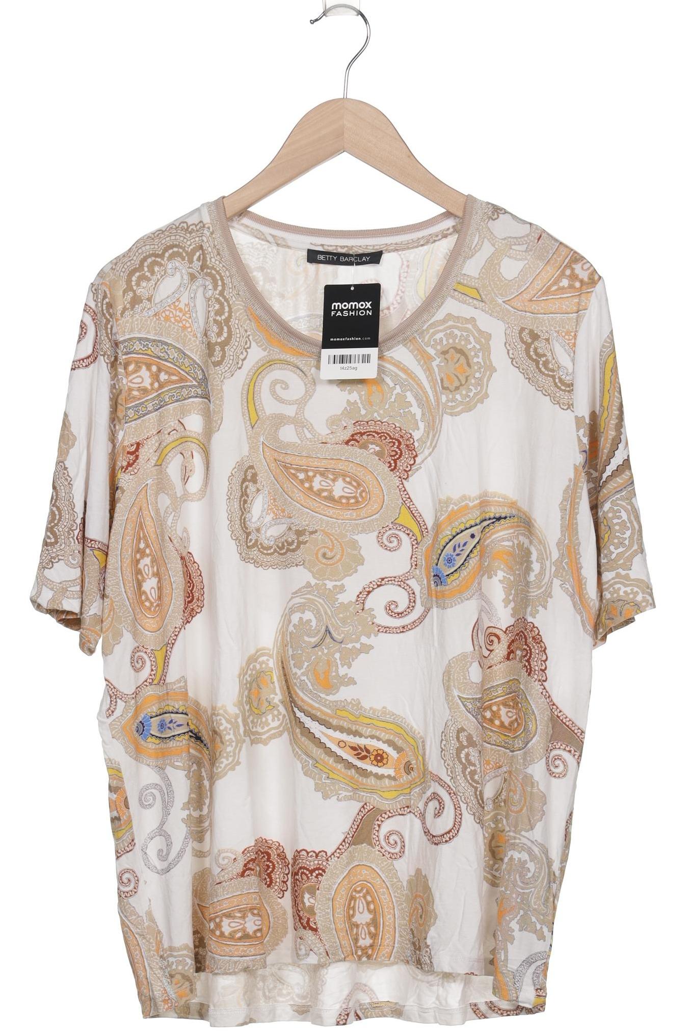 

Betty Barclay Damen T-Shirt, weiß, Gr. 48