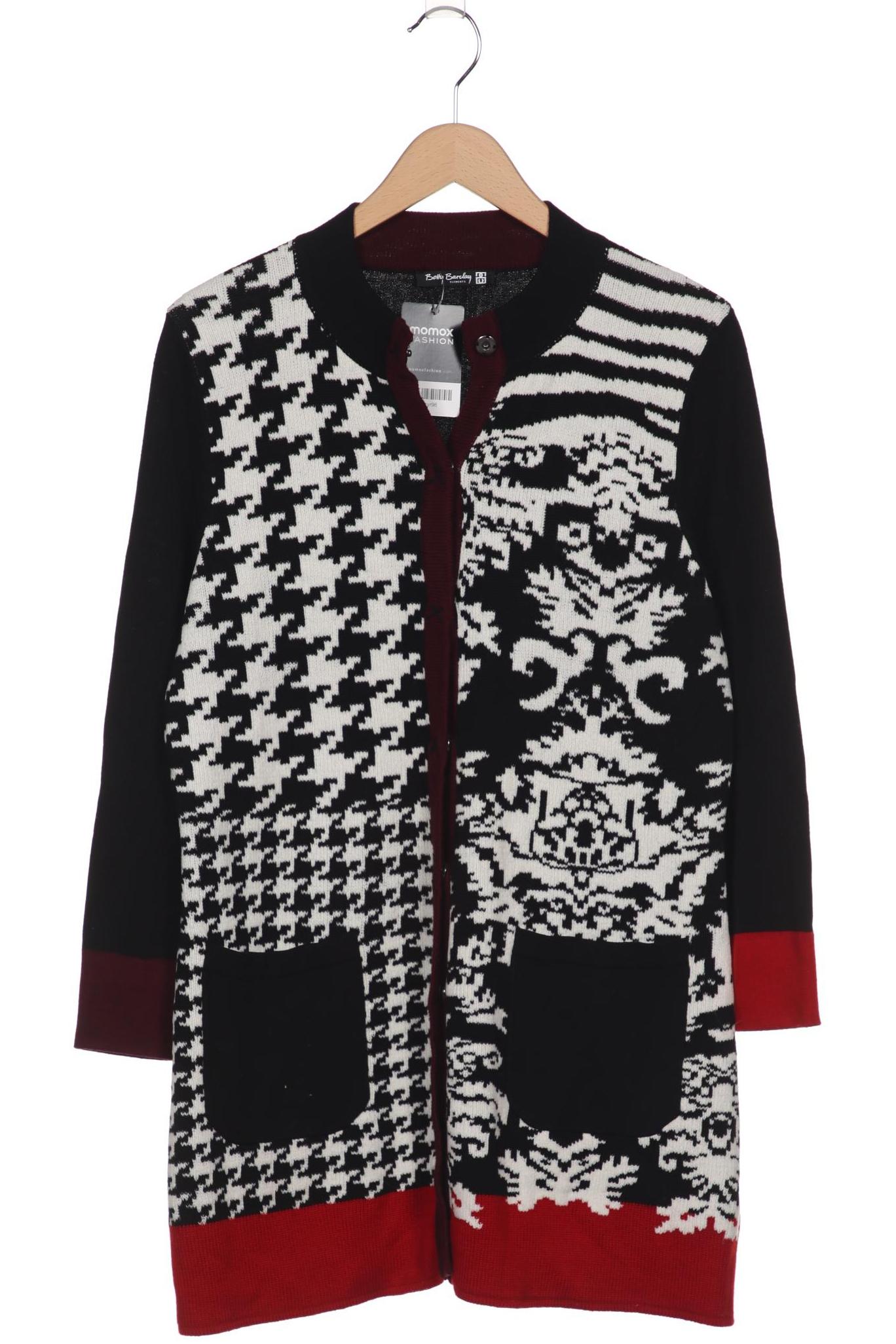 

Betty Barclay Damen Strickjacke, schwarz