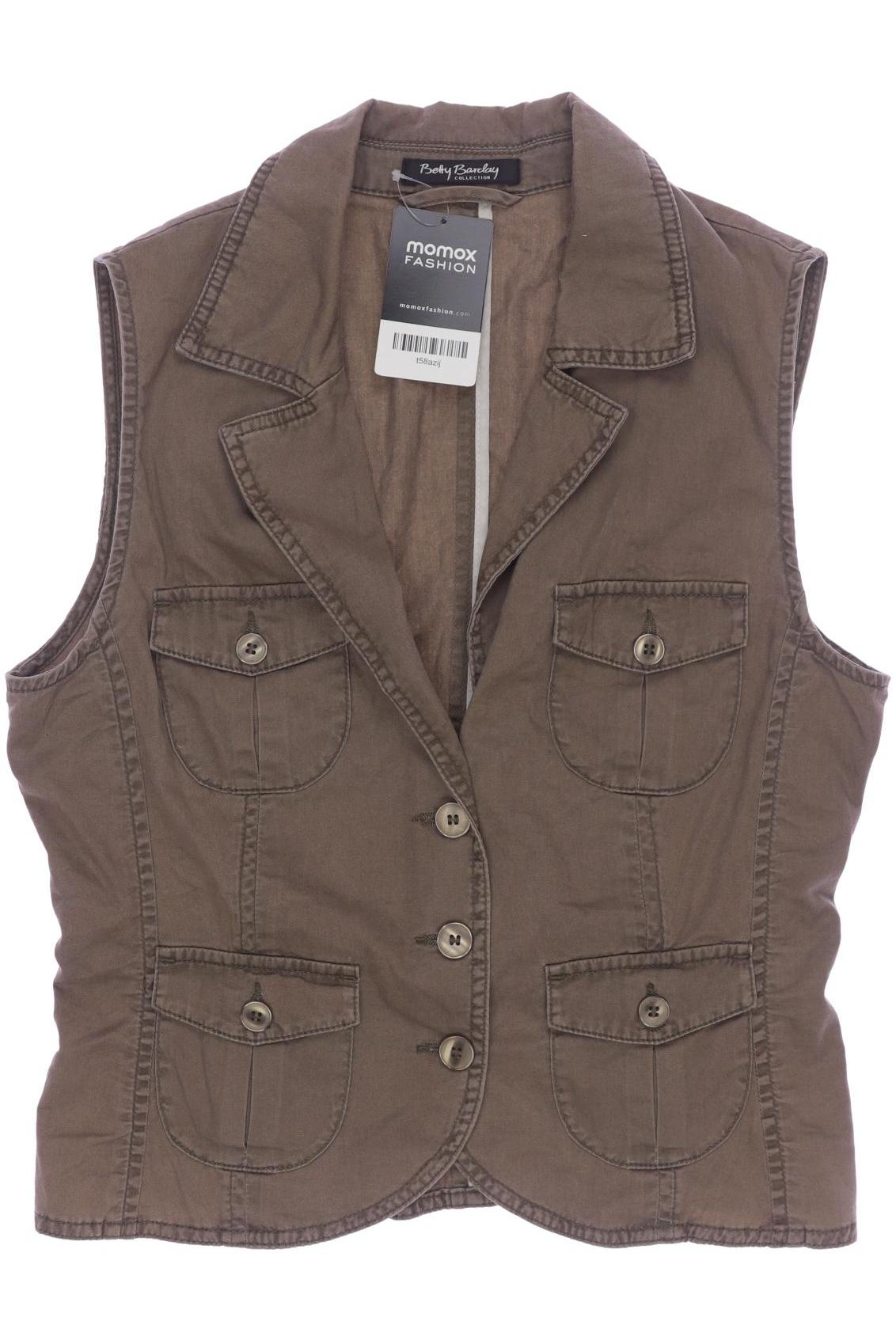 

Betty Barclay Damen Weste, braun, Gr. 38