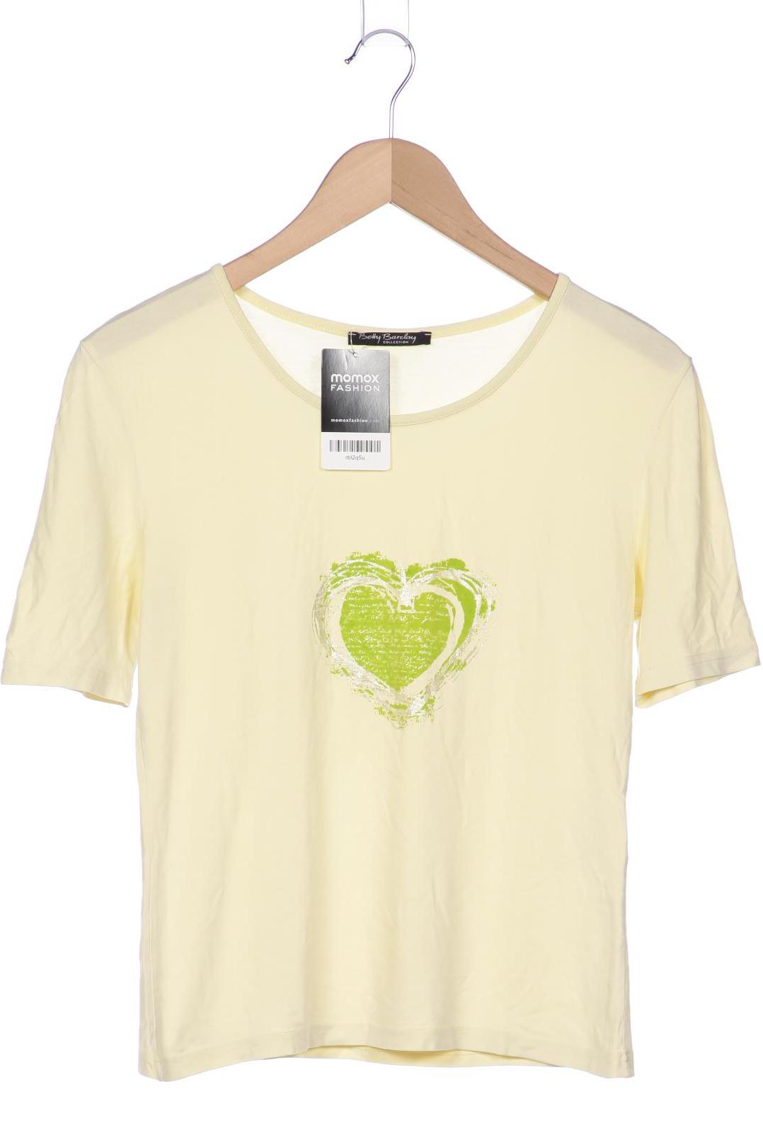 

Betty Barclay Damen T-Shirt, gelb, Gr. 38