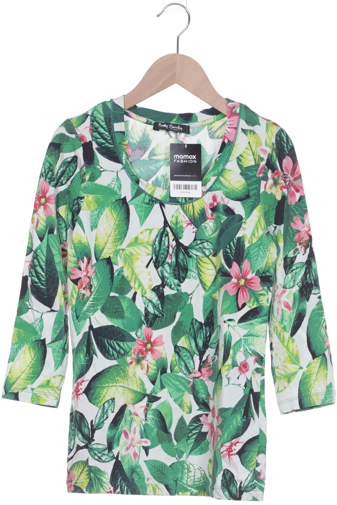 

Betty Barclay Damen Langarmshirt, grün, Gr. 34