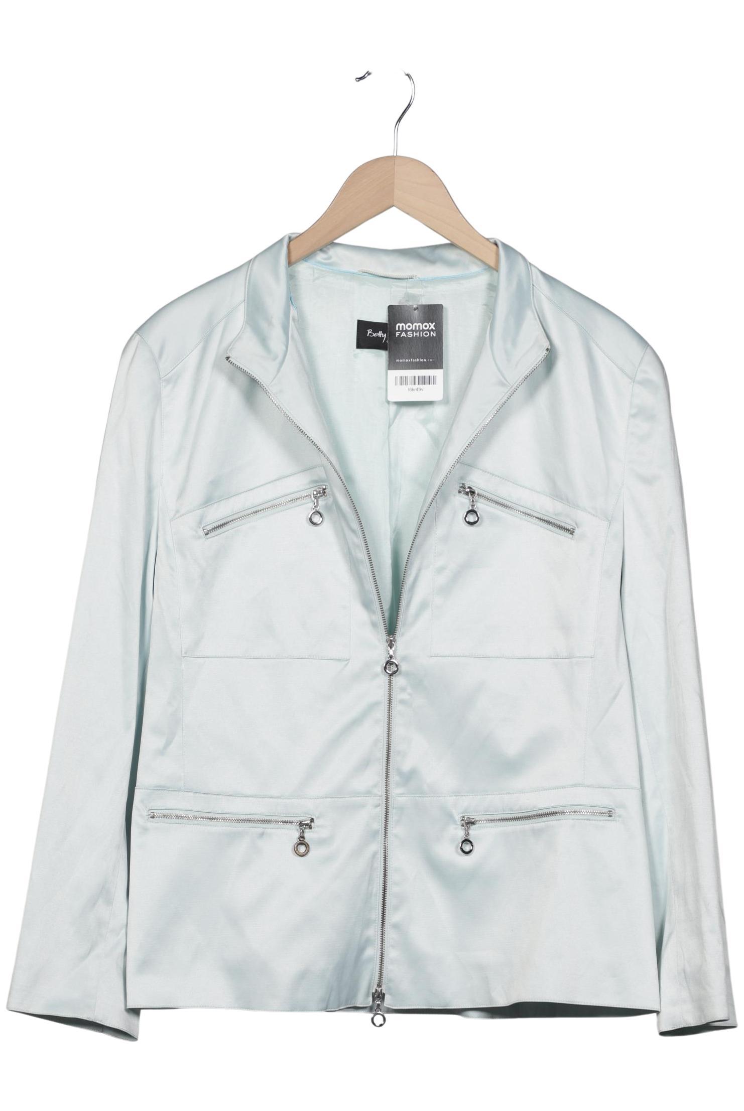 

Betty Barclay Damen Jacke, hellblau, Gr. 44