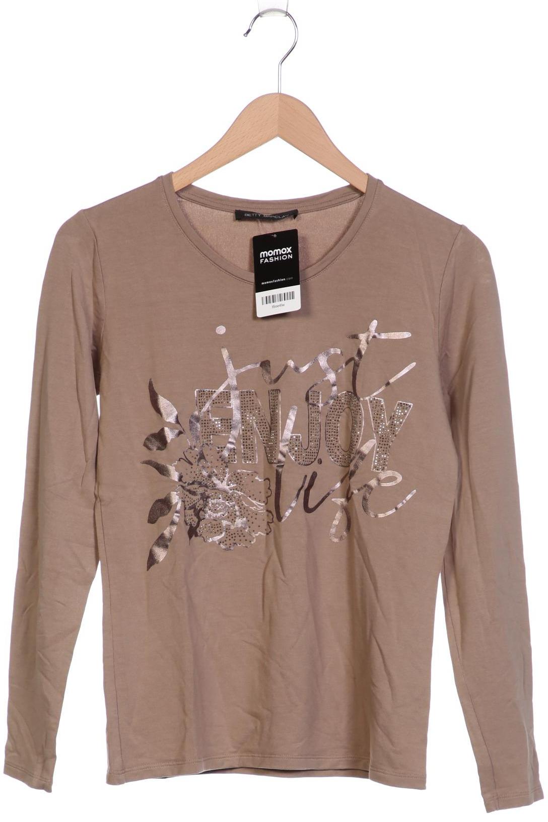 

Betty Barclay Damen Langarmshirt, beige, Gr. 38