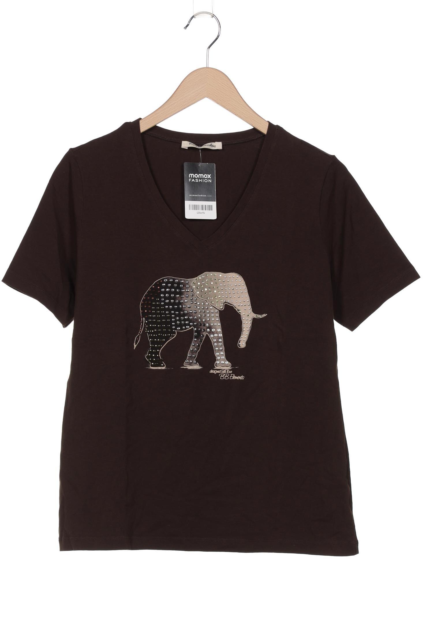 

Betty Barclay Damen T-Shirt, braun, Gr. 38