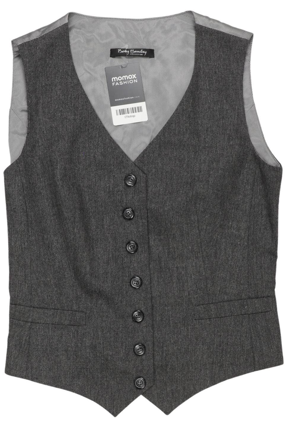 

Betty Barclay Damen Weste, grau, Gr. 36
